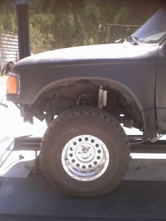 bilstein 5150 and new RA's