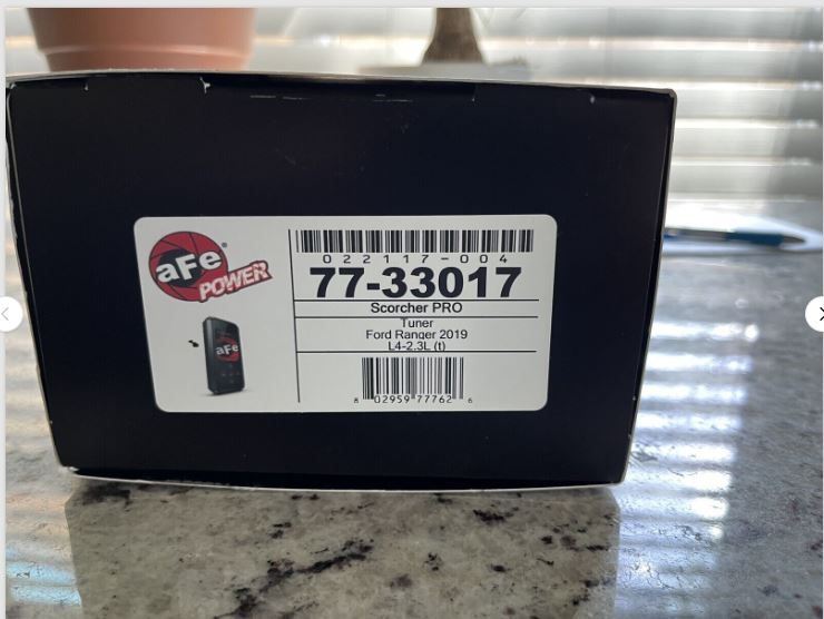 Miscellaneous - aFe Scorcher Pro for 2019+ Ford Ranger - Used - 2019 to 2024 Ford Ranger - Houston, TX 77449, United States