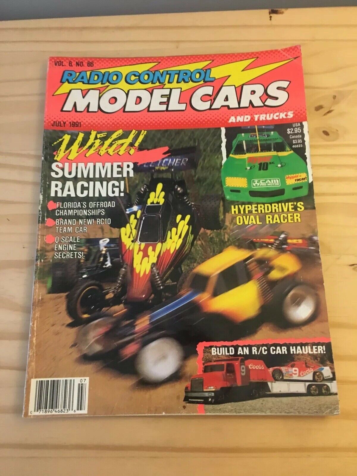 FS Vintage Magazines RC Car Action R/C Tech Forums