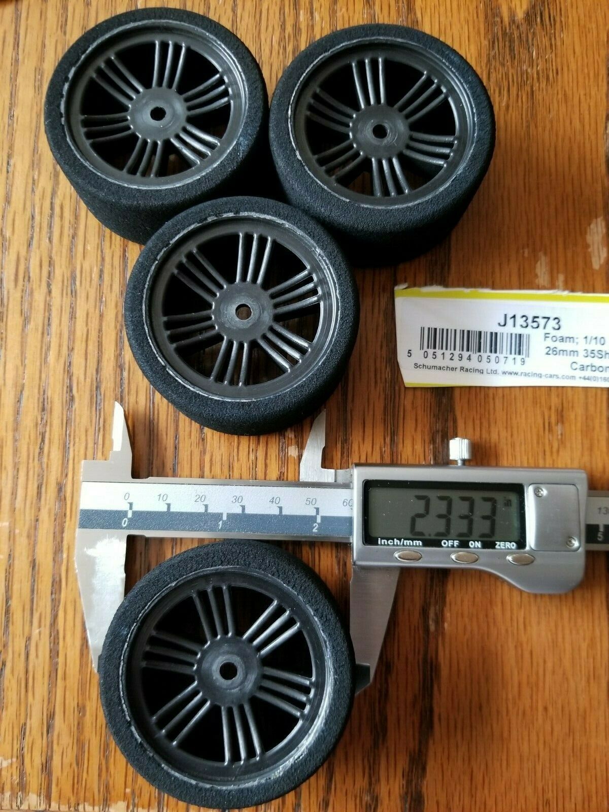 4 Contact 32 Shore and 2 35 Shore Foam Tires - R/C Tech Forums