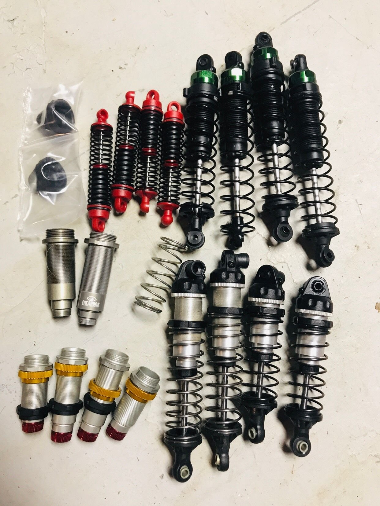 Shock & Shock Parts Lot R/C Tech Forums