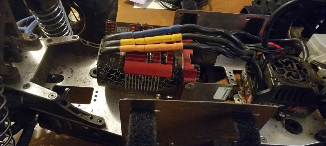 REVO Montaggio Motore Elettrico Brushless M3/M4 1717 Versione - Foto 11