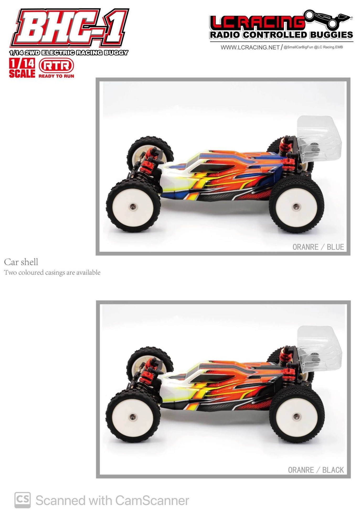 LC Racing BHC-1 1/14 2WD Buggy - R/C Tech Forums