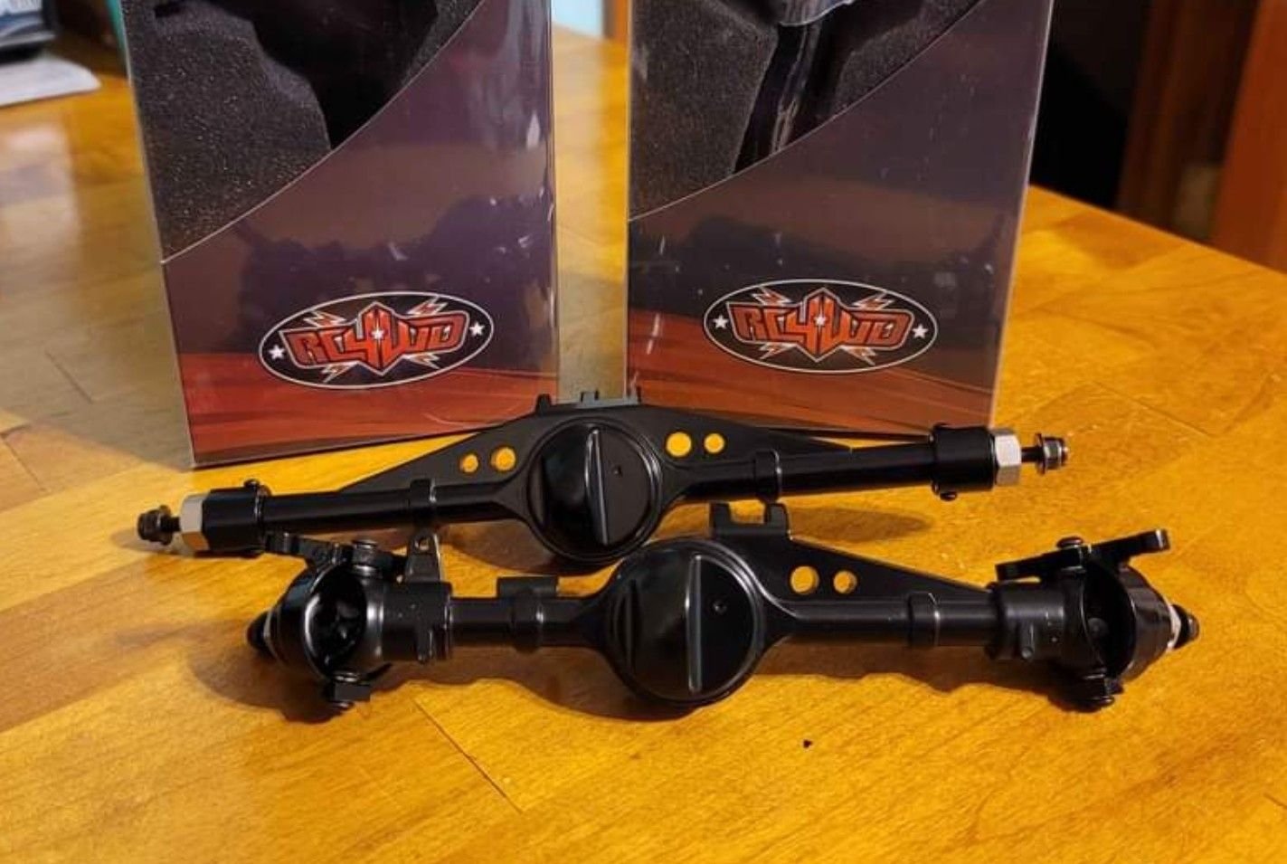 New Rc4wd TEQ axles and Yota ii axles R/C Tech Forums