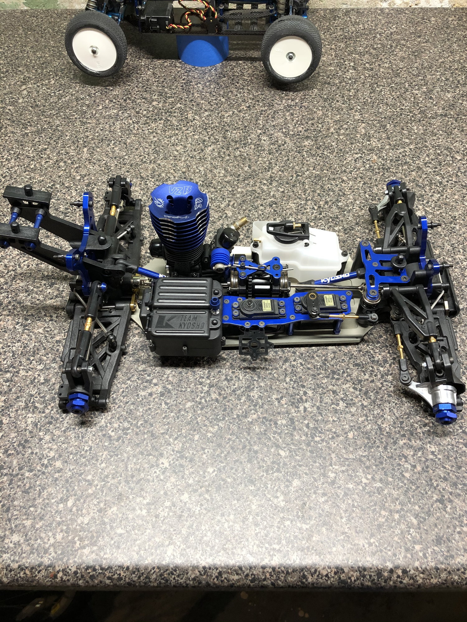 New mostly built Kyosho MP777 WC Team Edition - R/C Tech Forums