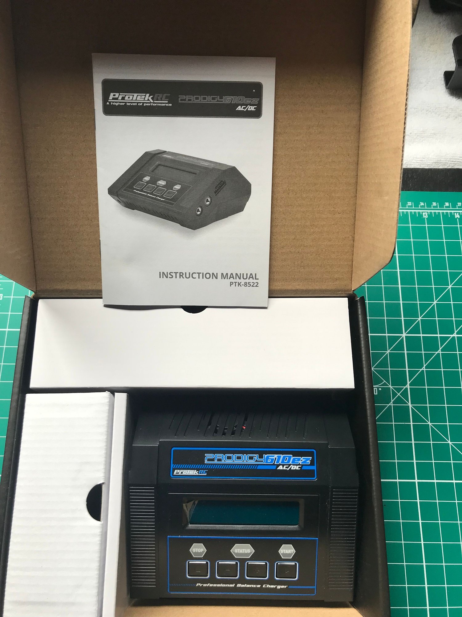 Protek 610ez AC/DC Charger New In Box!! R/C Tech Forums