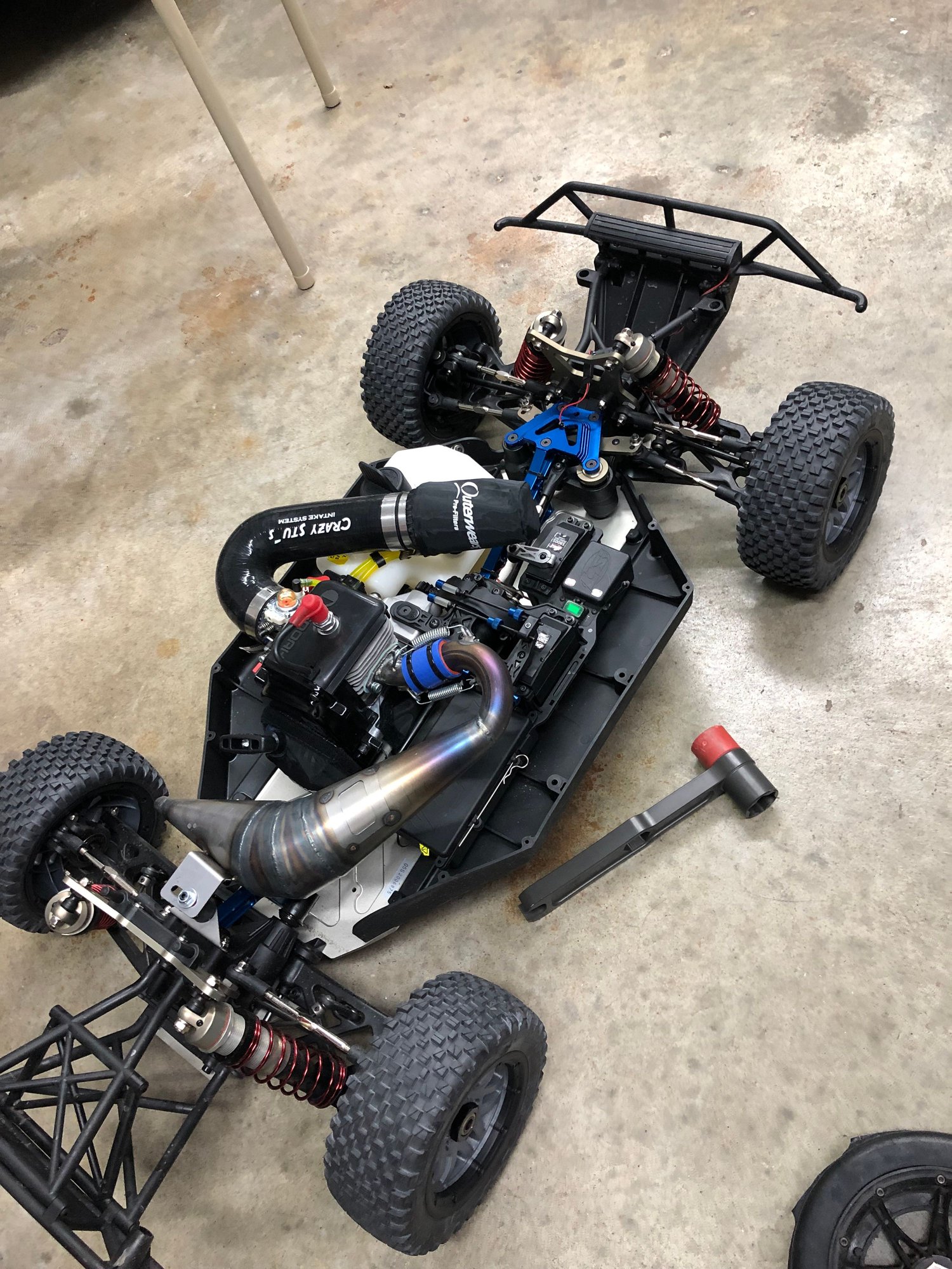 losi 8 buggy