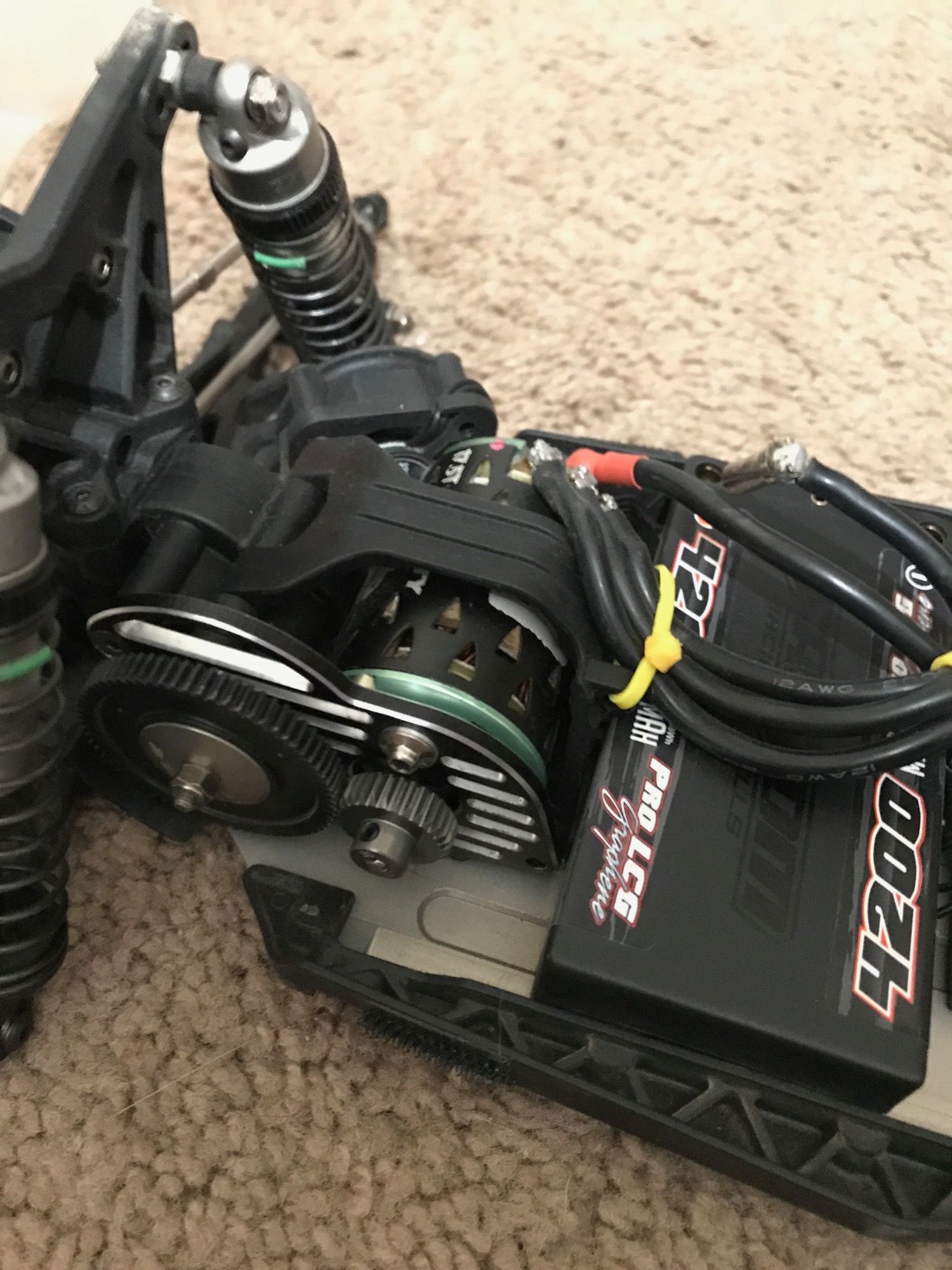 losi 22 5.0 elite