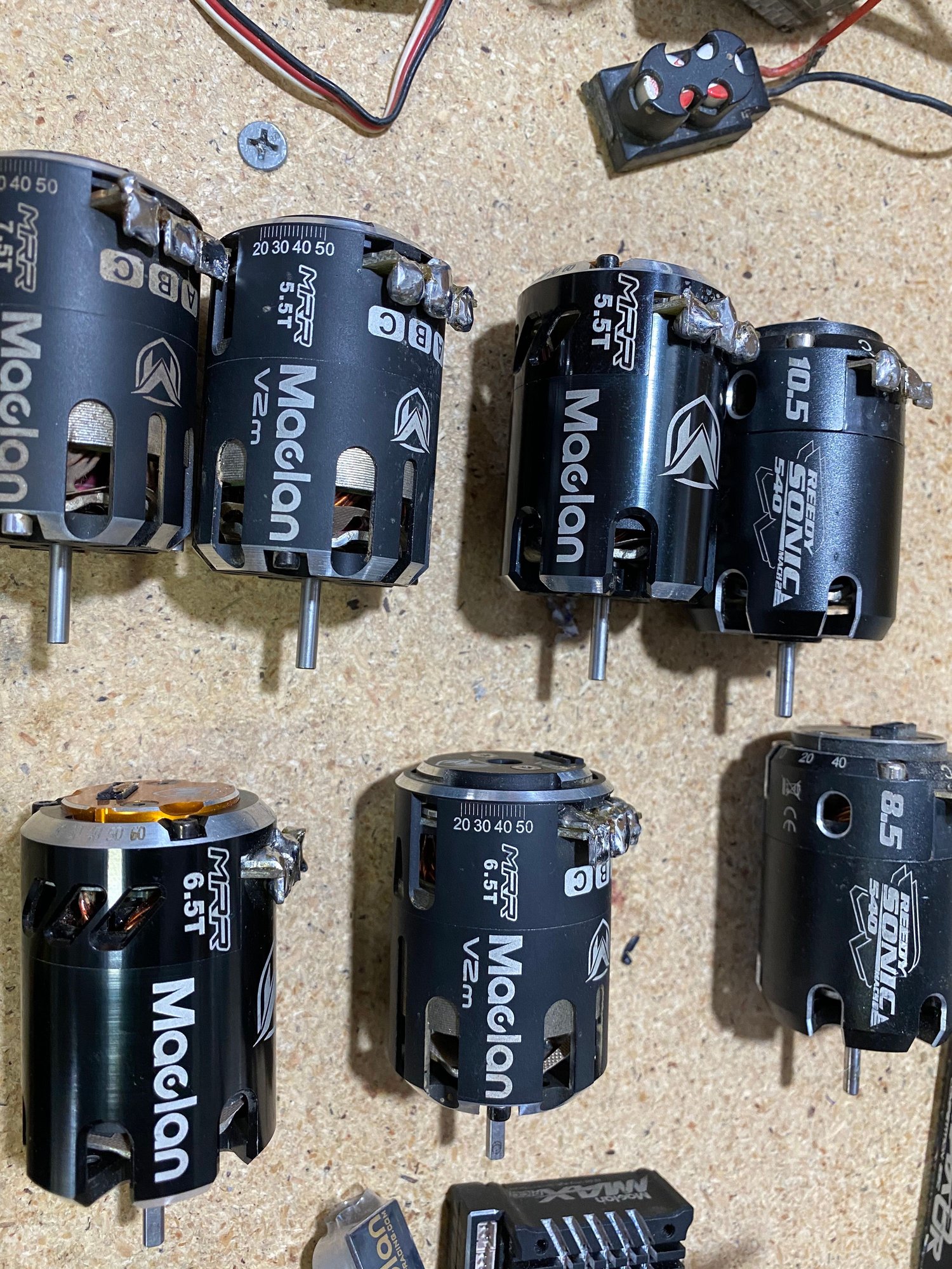Esc's, motors, servos, and batteries for sale R/C Tech Forums