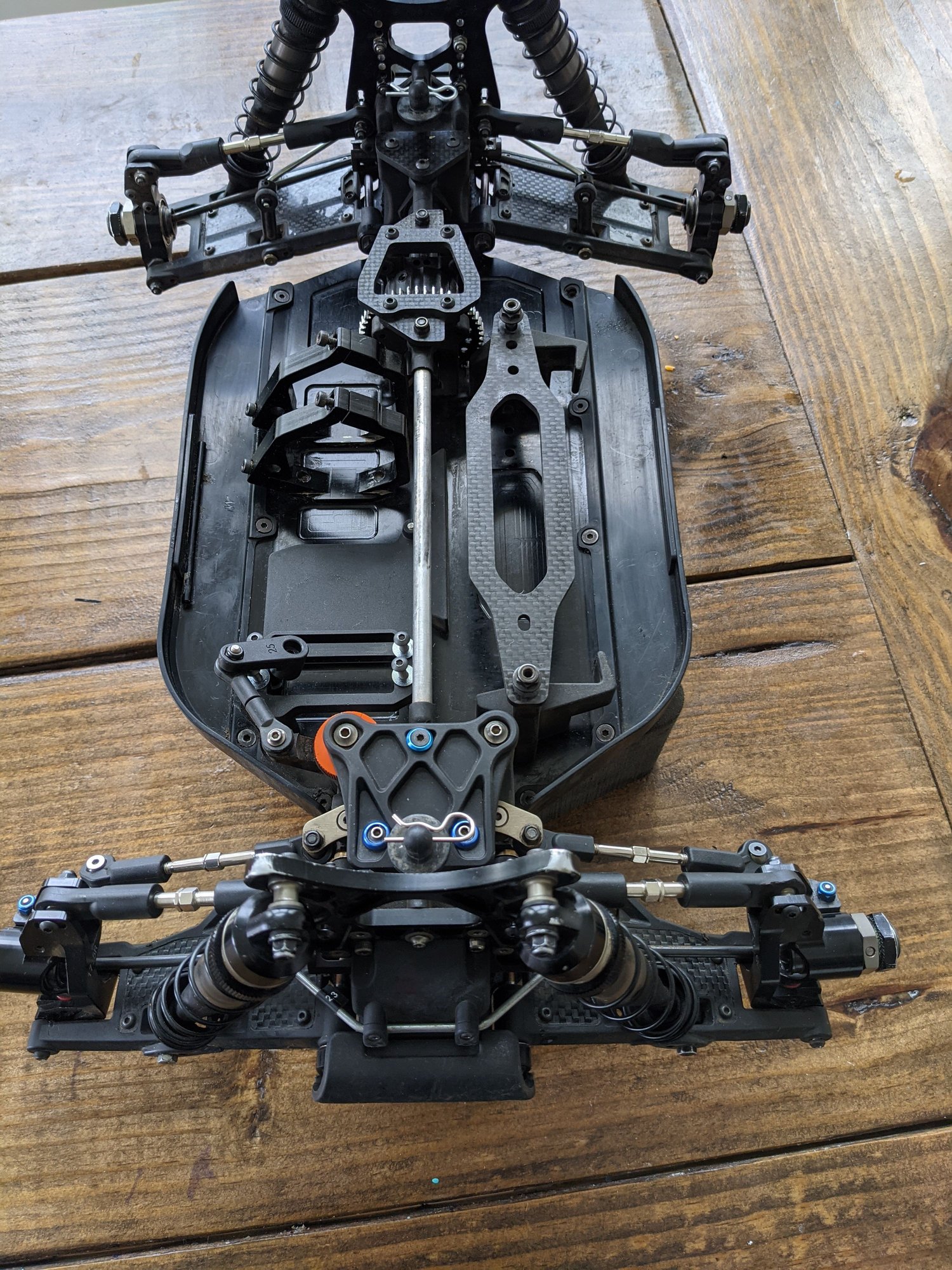 Hb E819rs And Spares R C Tech Forums