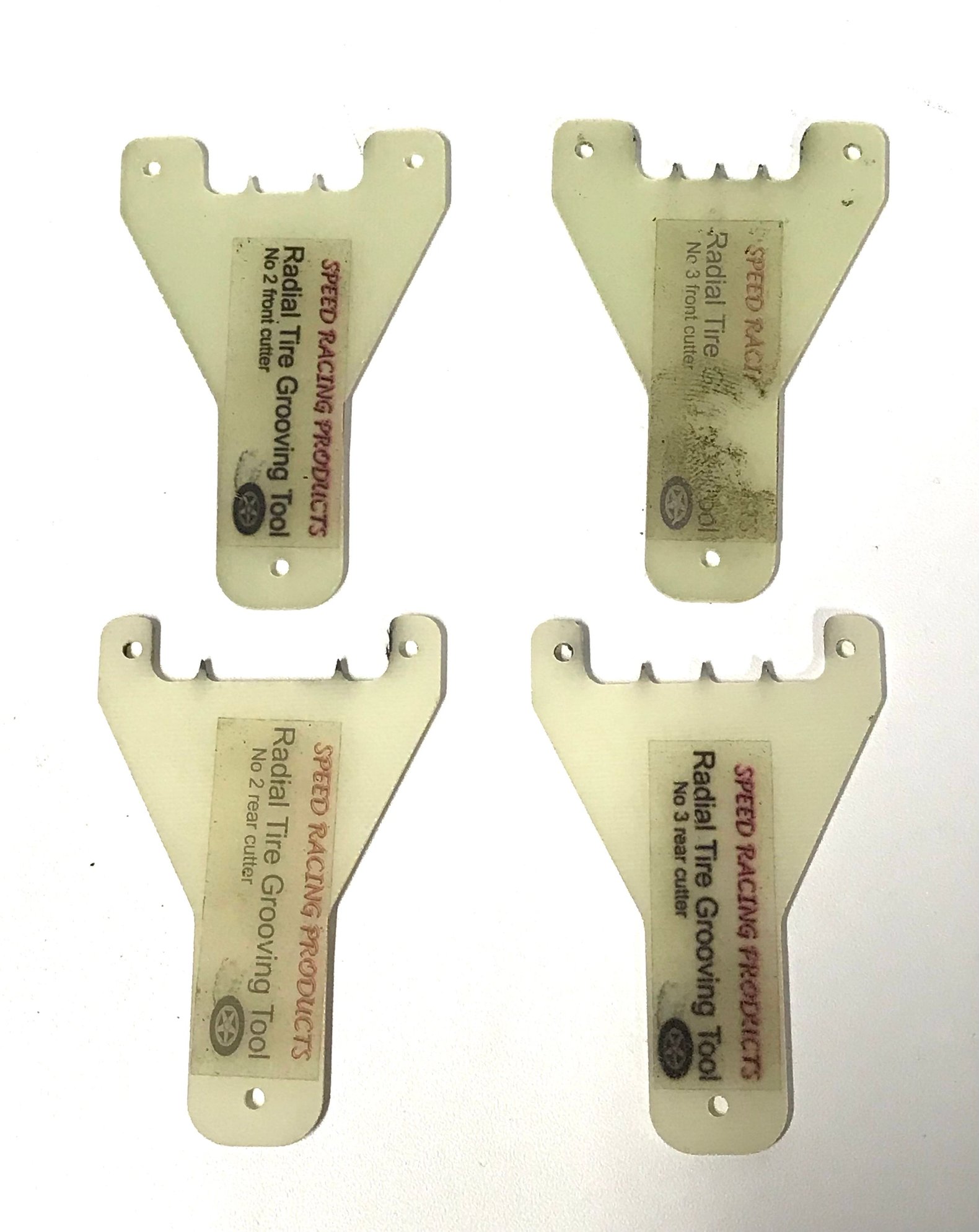 RC Foam Tire Truer Grooving Tools Cutter Sanding Dirt Oval Lot R/C