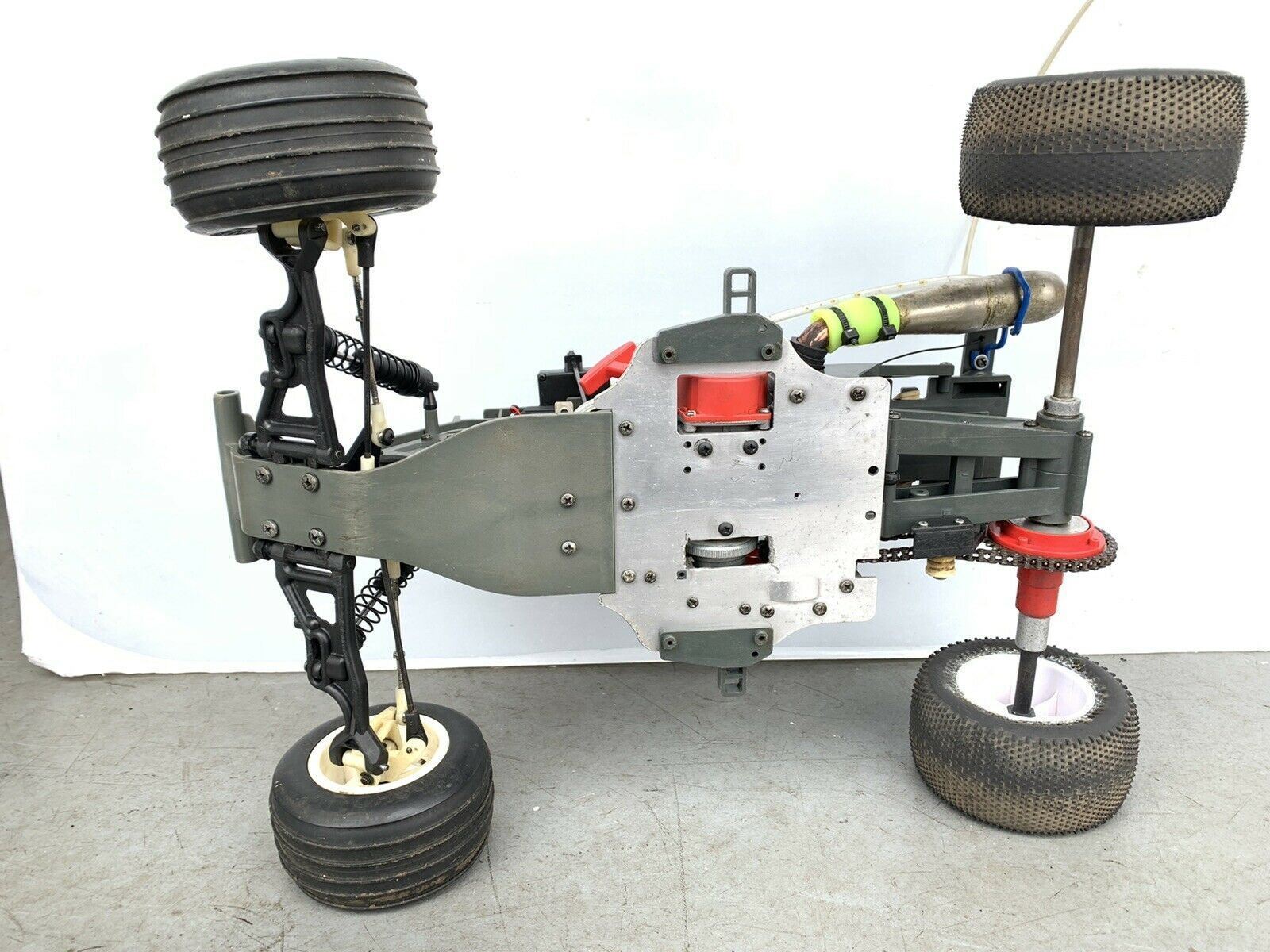 RTR) *RARE* 1/4 KYOSHO QUAD RIDER GP (NITRO) RC ATV R/C Tech Forums