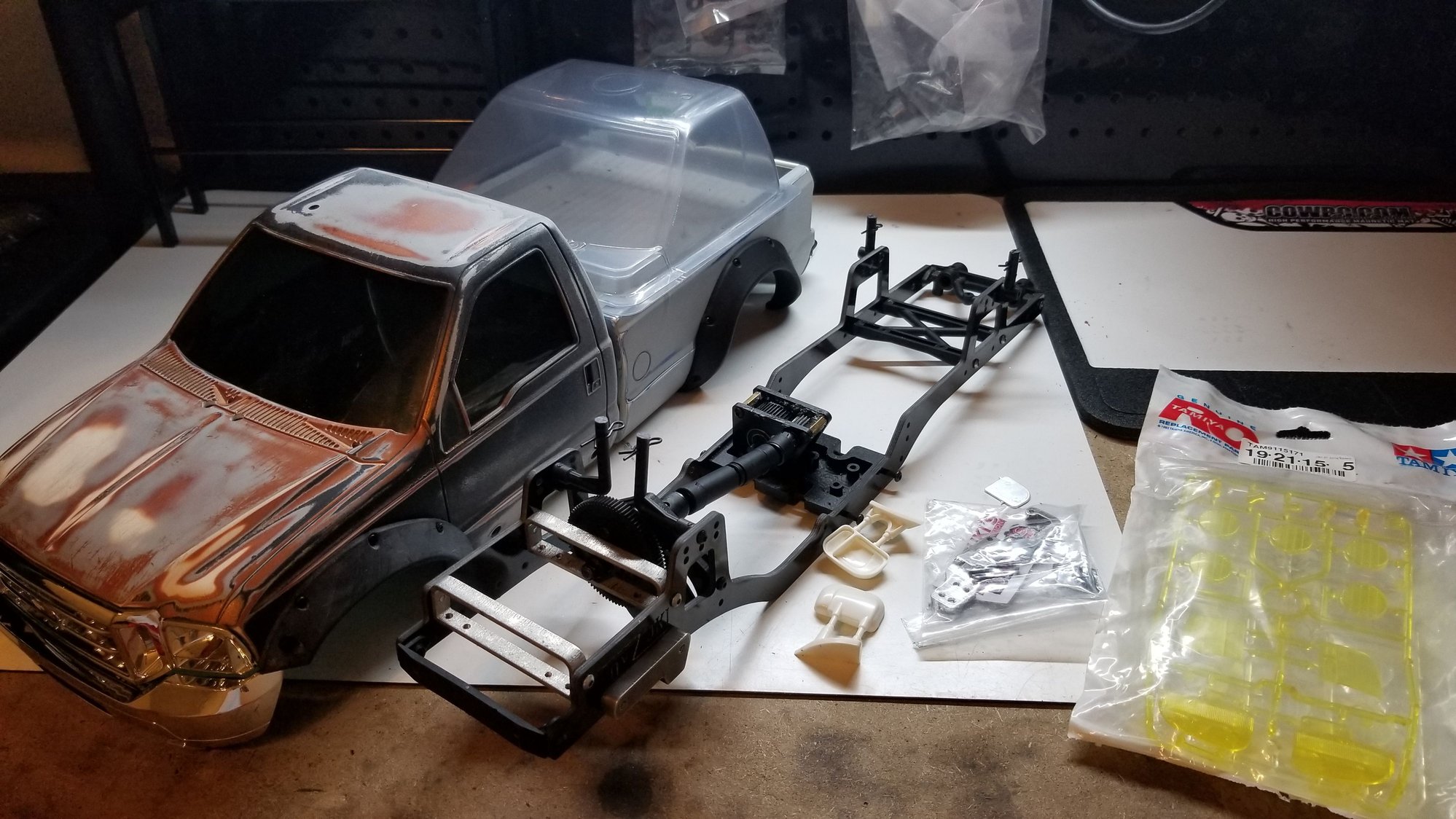 tamiya f350 body