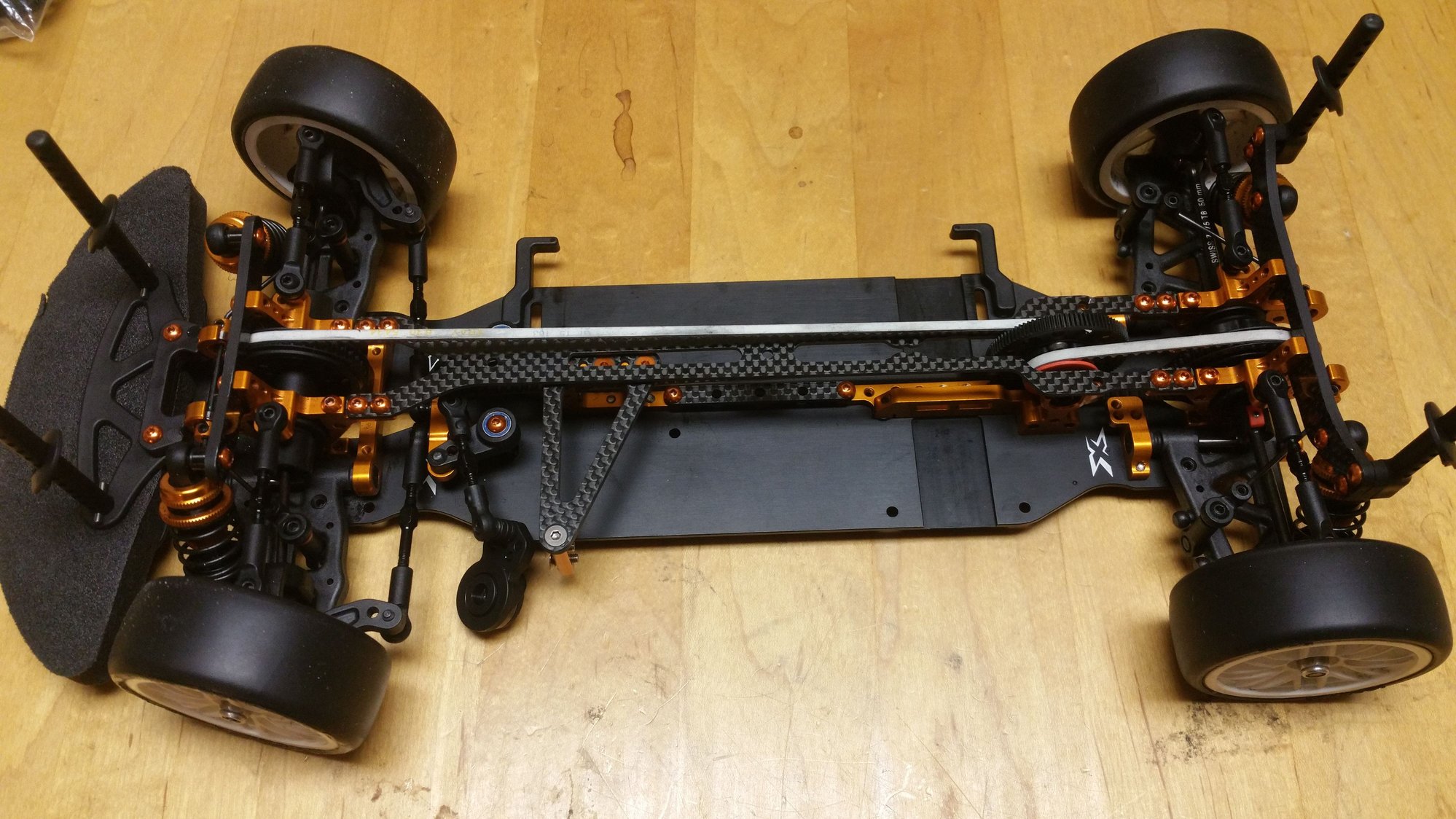 chassis xray t4