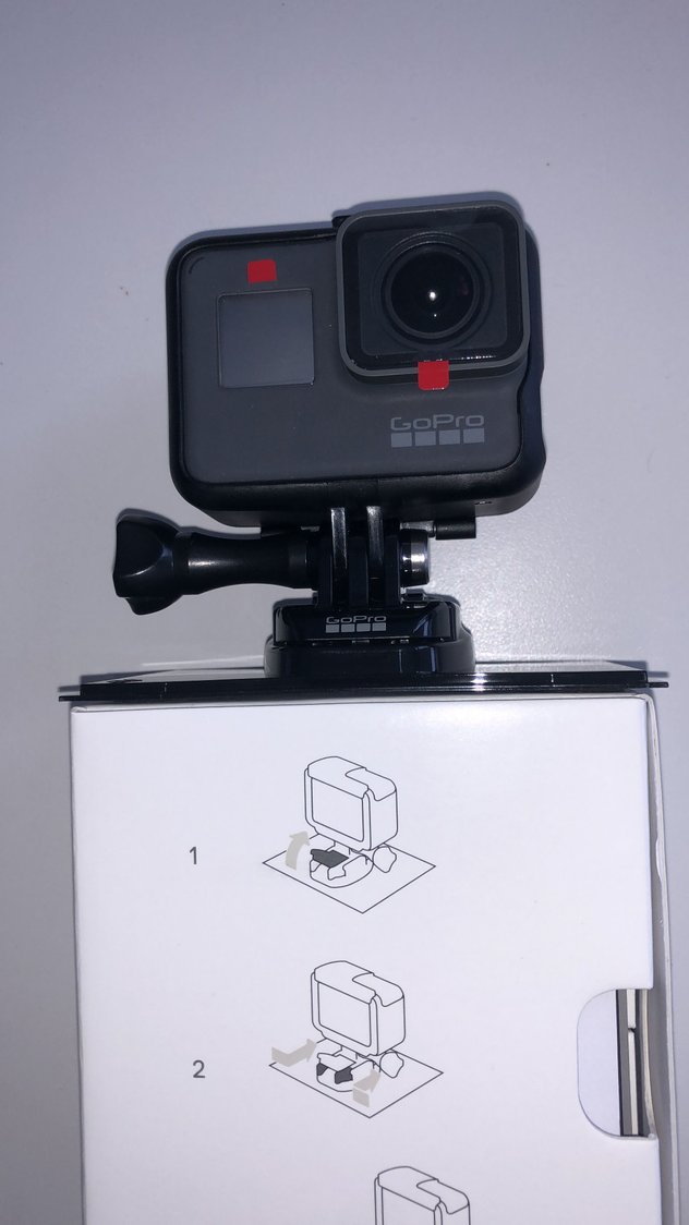 GoPro BLACK 5の+cidadesinvisiveis.com.br