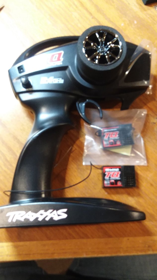How To Reset Traxxas Tq Receiver