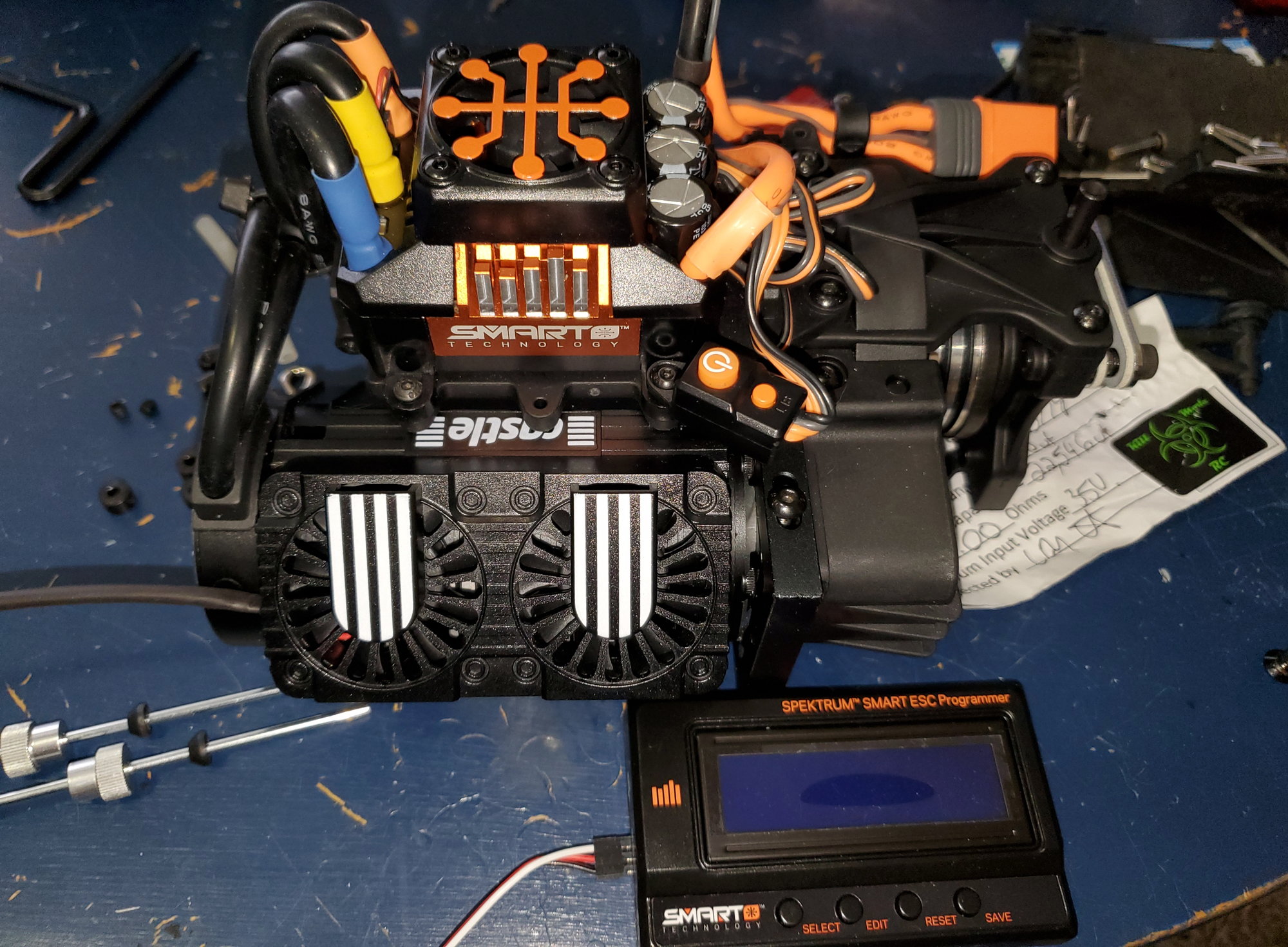 titan 775 motor