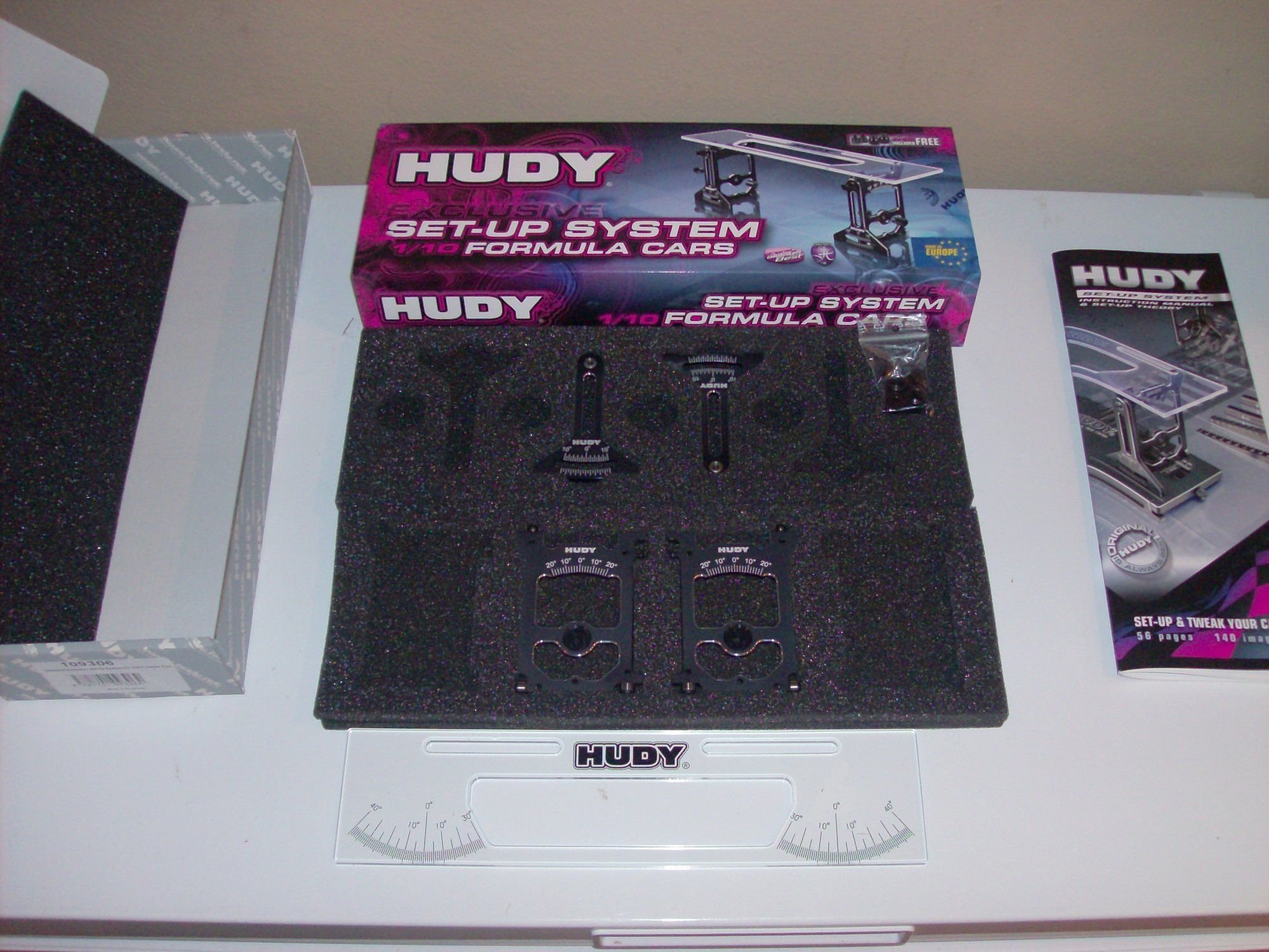 hudy ultimate setup system