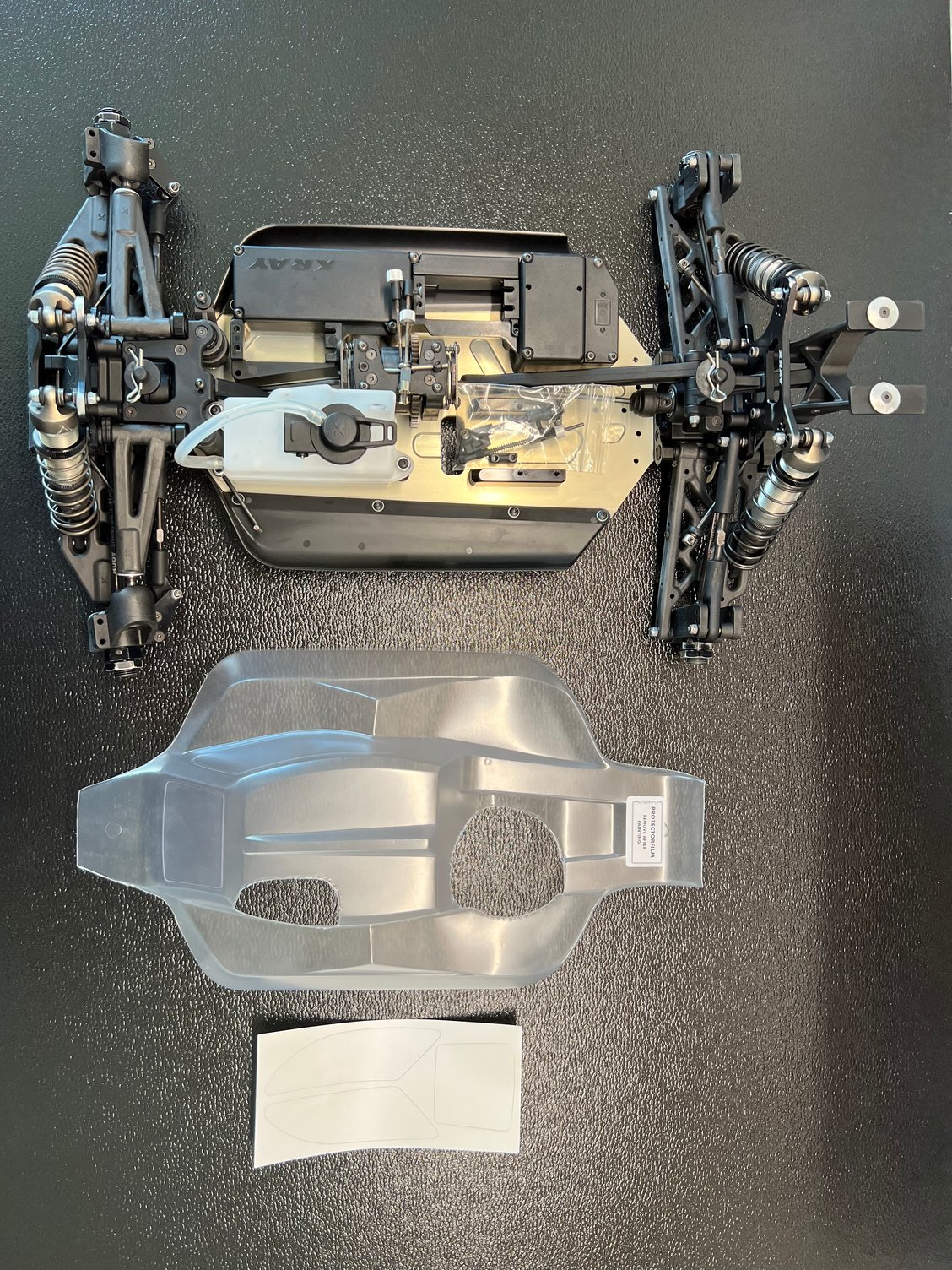 XRAY XB8 2022 with Zero Rebound Shocks and Graphite Parts R/C Tech Forums