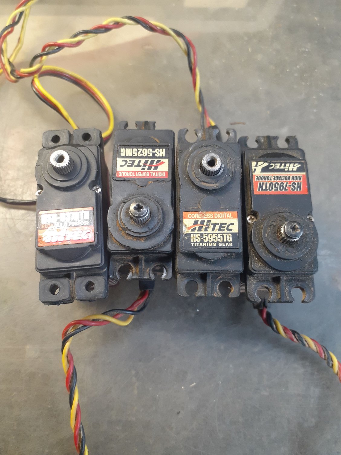 Hi tech servos R/C Tech Forums