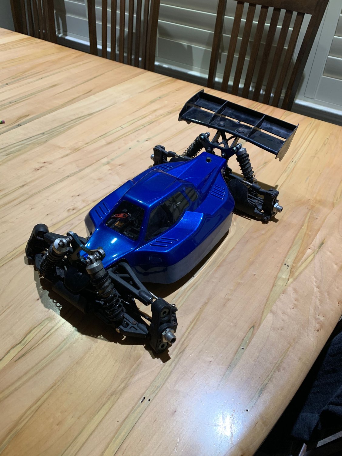 mugen mbx8 eco truggy