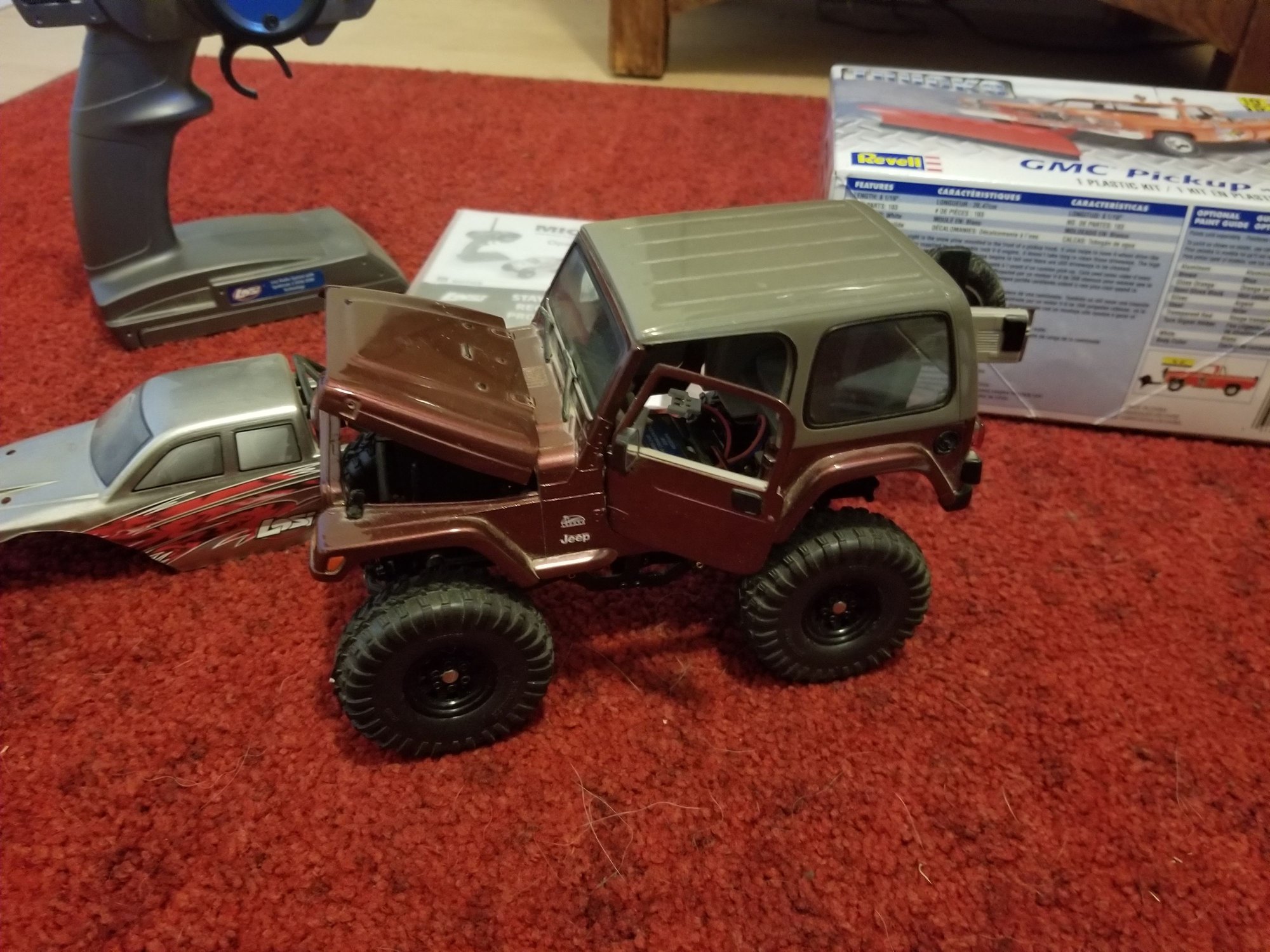 Losi 1/24 Trail Trekker with scale bodies, RC4WD and more. R/C Tech