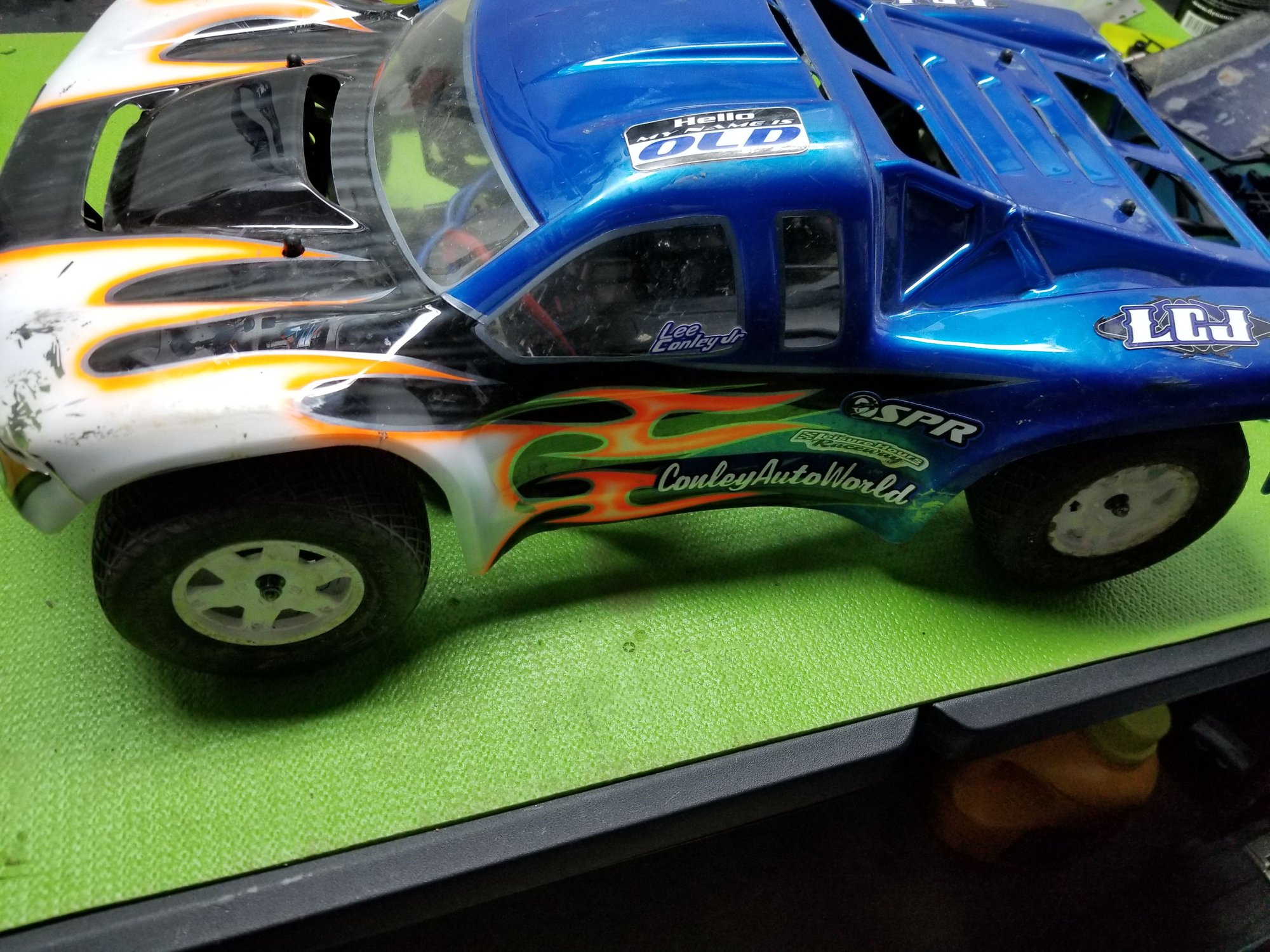 losi 10 scte 3.0