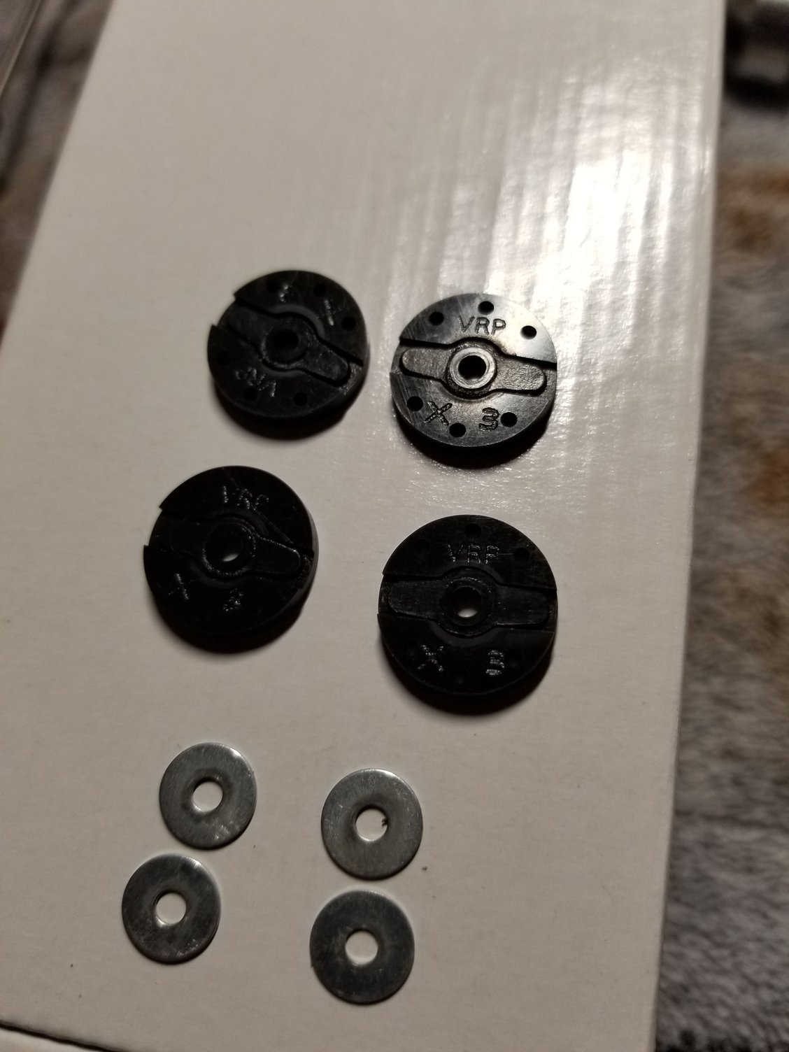 VRP 8ight TLR Gamechanger pistons R/C Tech Forums