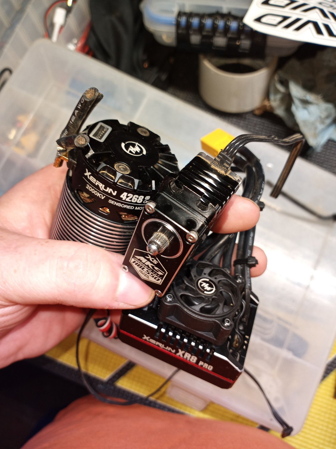 MKS 550 Servo, Hobbywing 2000kv buggy motor R/C Tech Forums