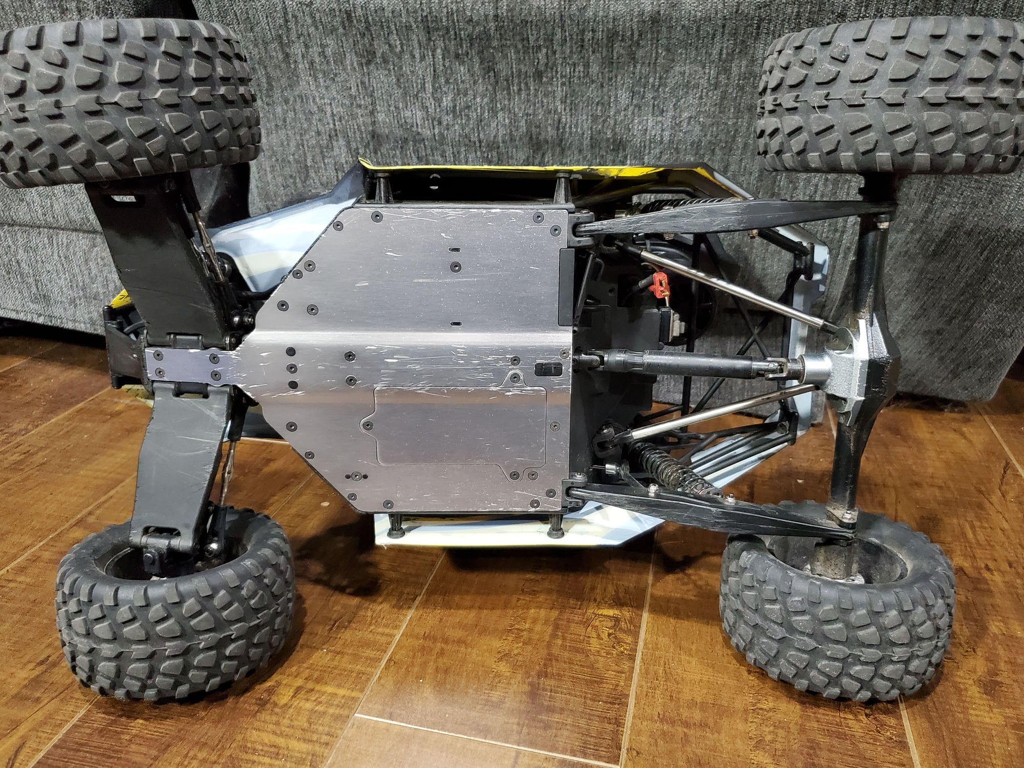 FS: 1/10 LOSI Rock Rey 4WD Brushless RTR Rock Racer Crawler - R/C Tech ...