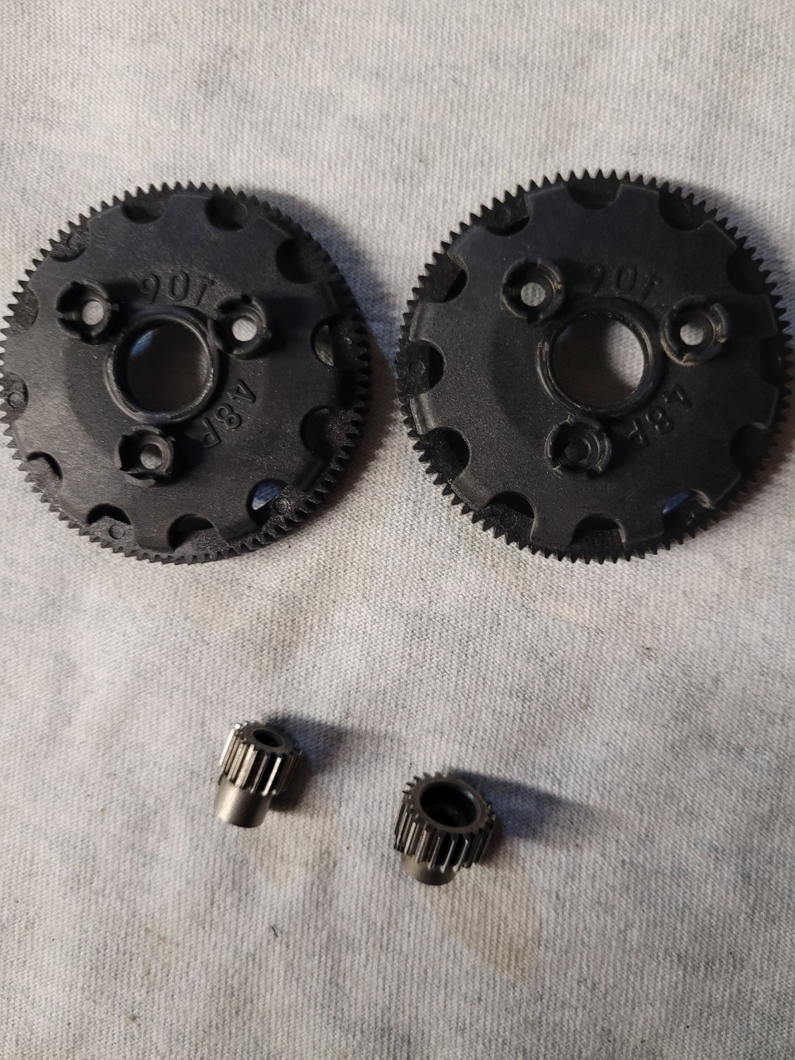 Traxxas 48p pinion and spur gears R/C Tech Forums