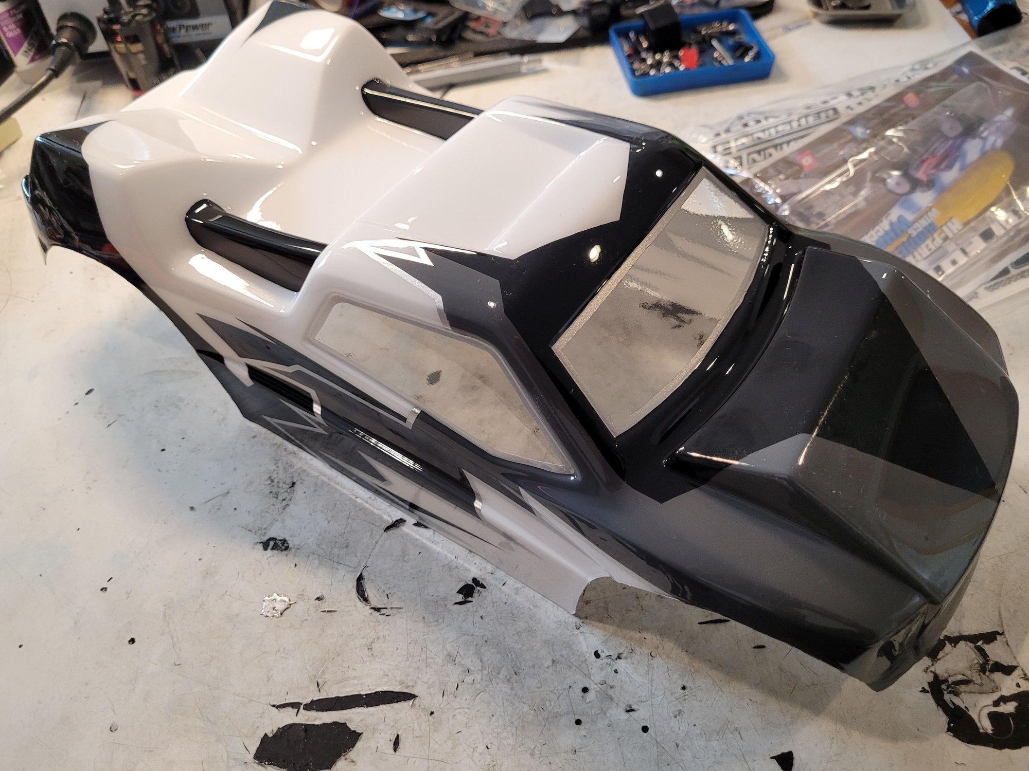 [FS] Jconcepts T6.1/YZ2T Custom Painted Stadium Truck Body New R/C