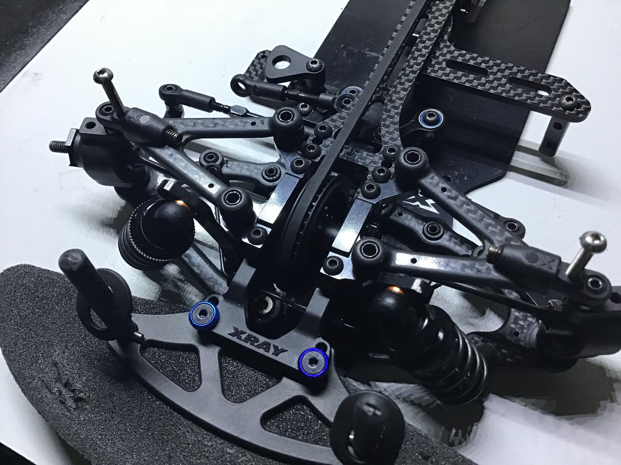 Xray X4 solid chassis R/C Tech Forums