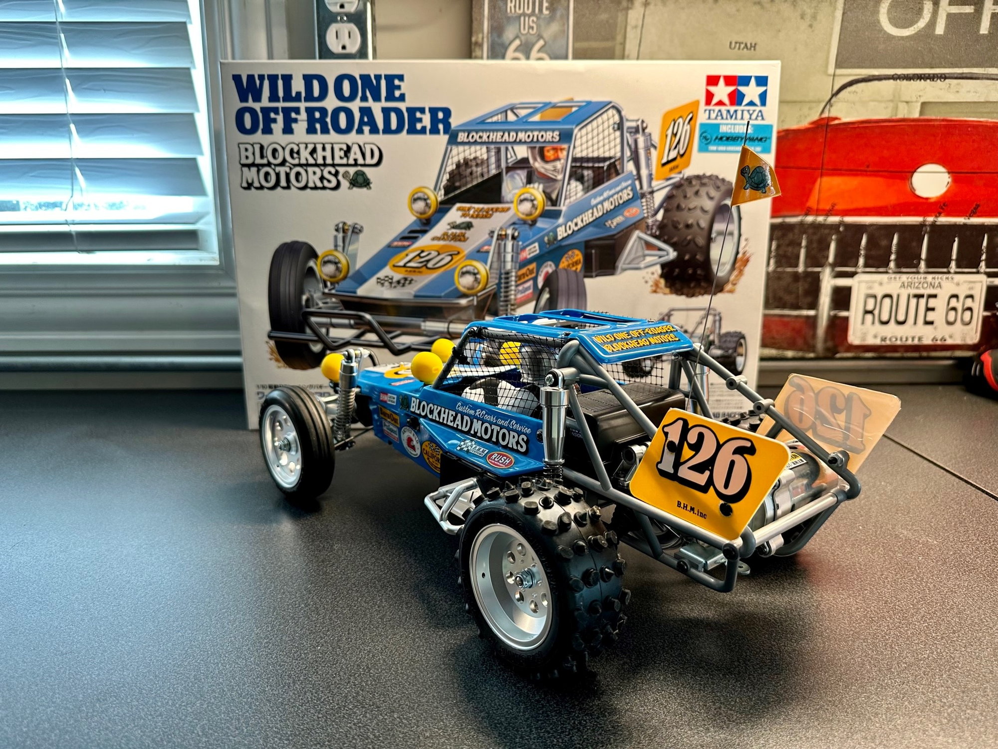 Tamiya Wild One Blockhead Motors 2WD Buggy 58695 1/10 RC Assembled