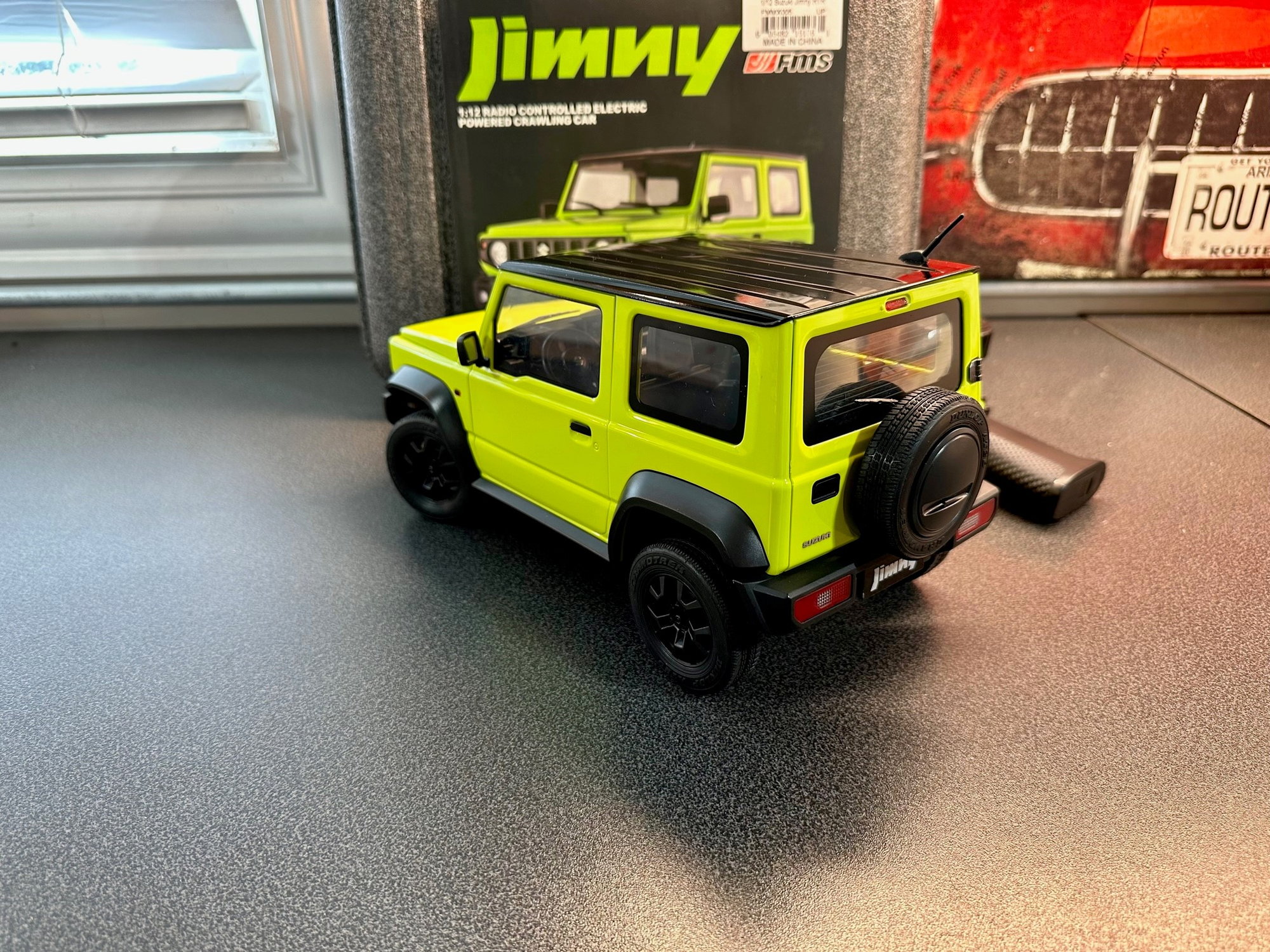 FMS Suzuki Jimny 1/12 Scale Remote Control RC Crawler RTR Ready To