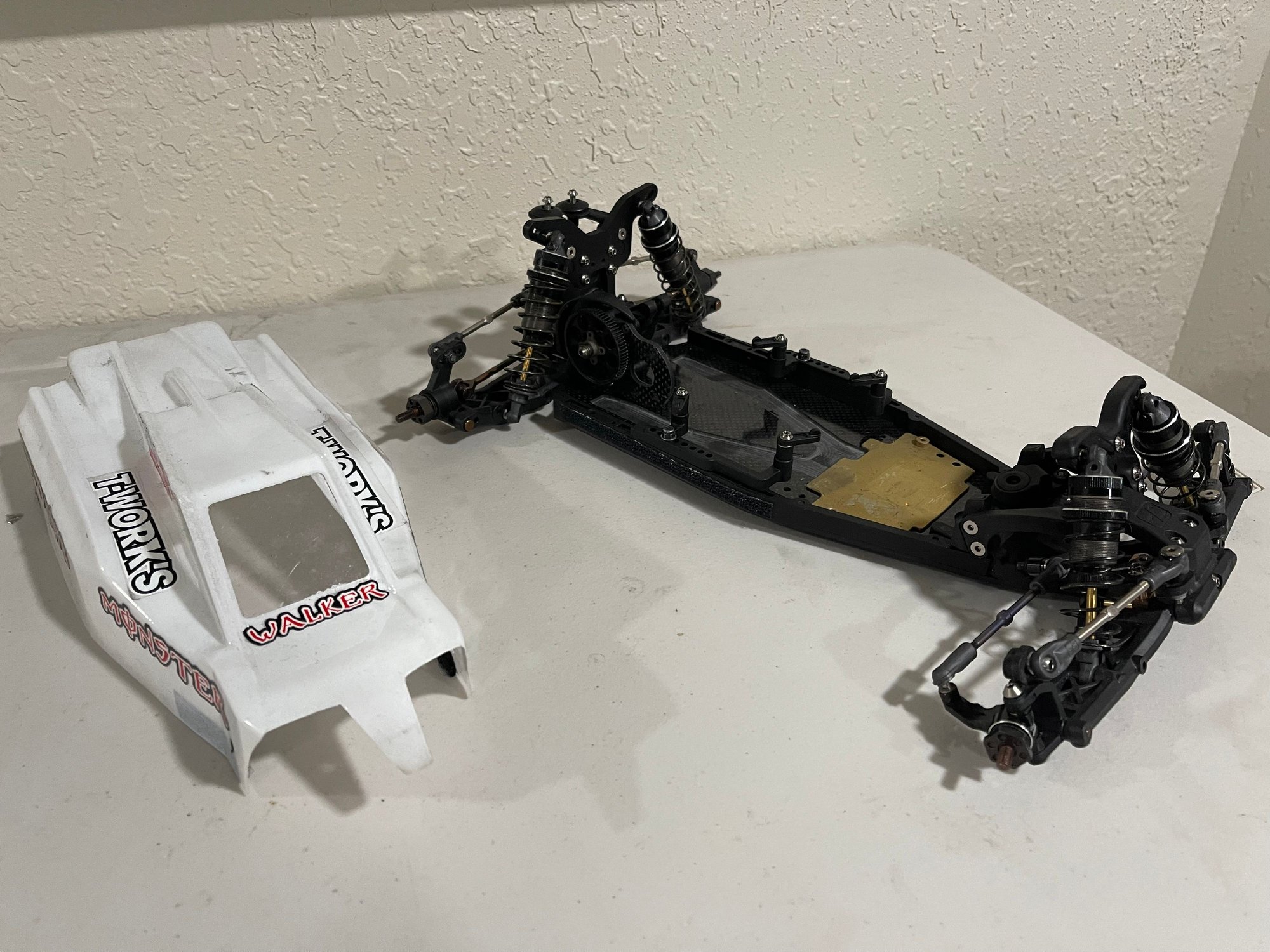 Schumacher Ld2 stock spec with a lot of upgrades R/C Tech Forums