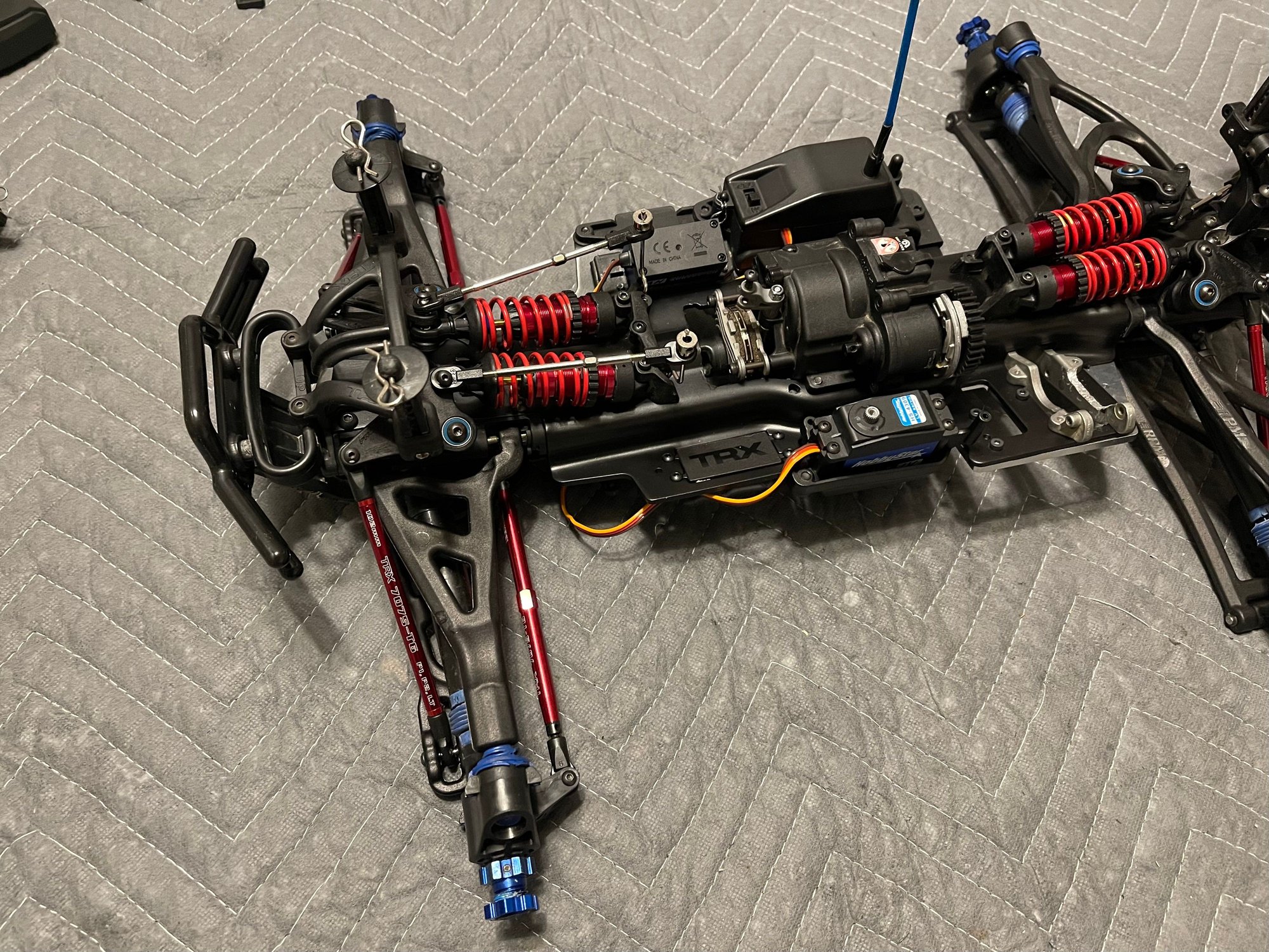 Revo big block build - R/C Tech Forums