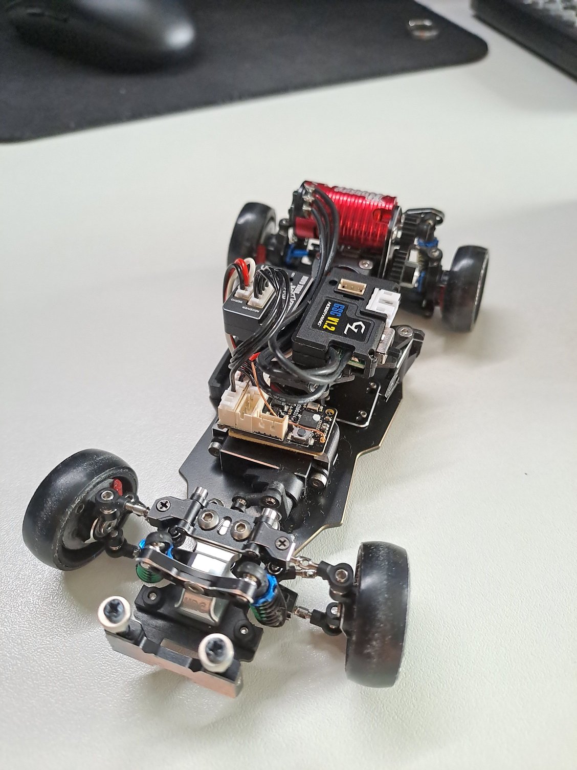 WTS: 1/28 GL Racing GLD Drift full hop up + electronics - R/C Tech Forums