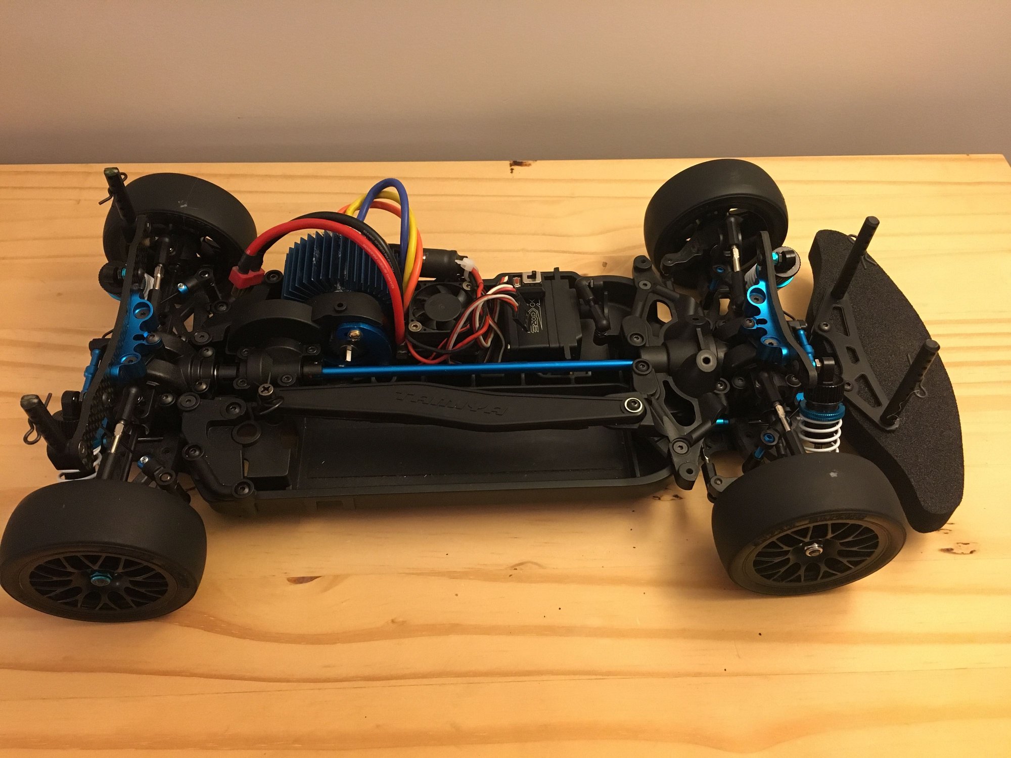 FS Tamiya TB04 Shelf Queen Build ARTR R/C Tech Forums