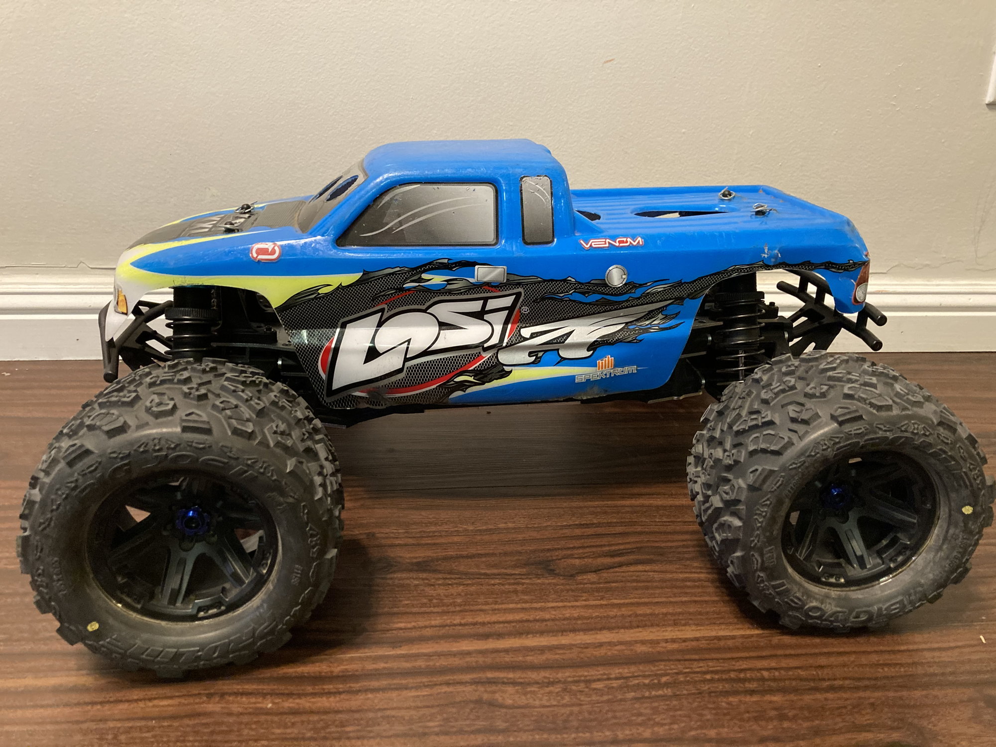 Losi lst2 nitro to electric conversion - R/C Tech Forums