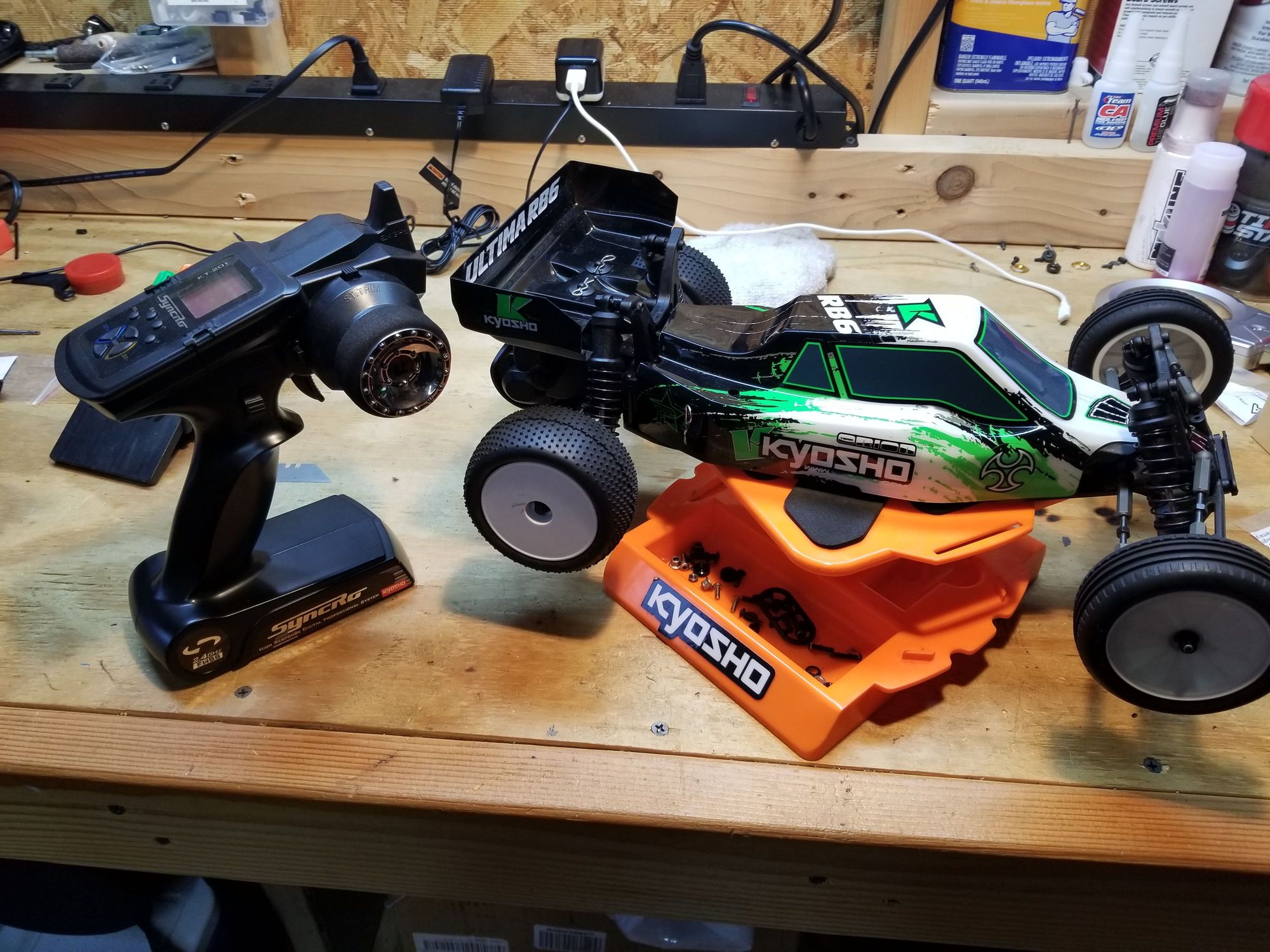 Kyosho rb6 - R/C Tech Forums