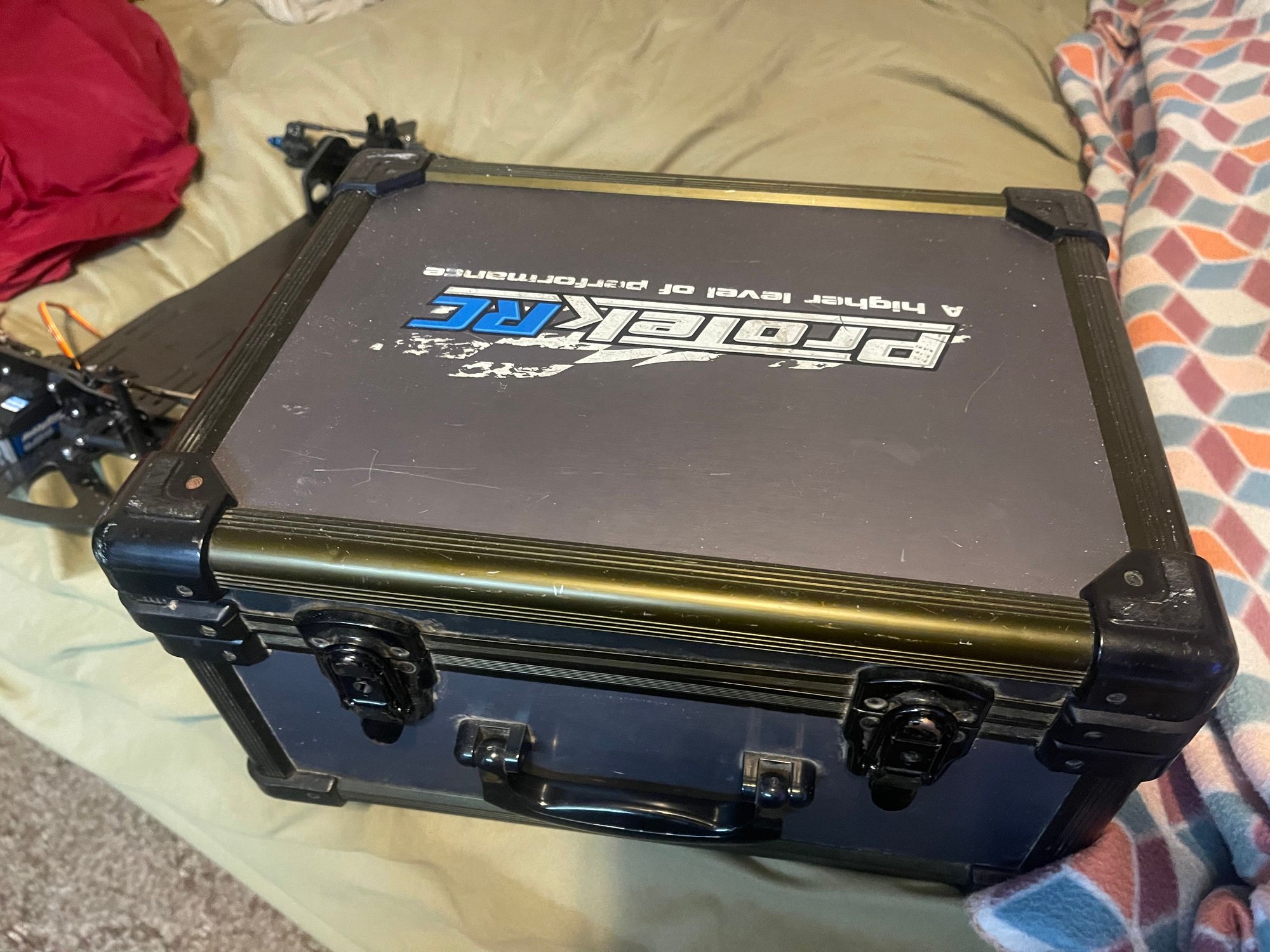 Valise Aluminium Futaba Pour T7PX - Modèle FU877 - Neuf