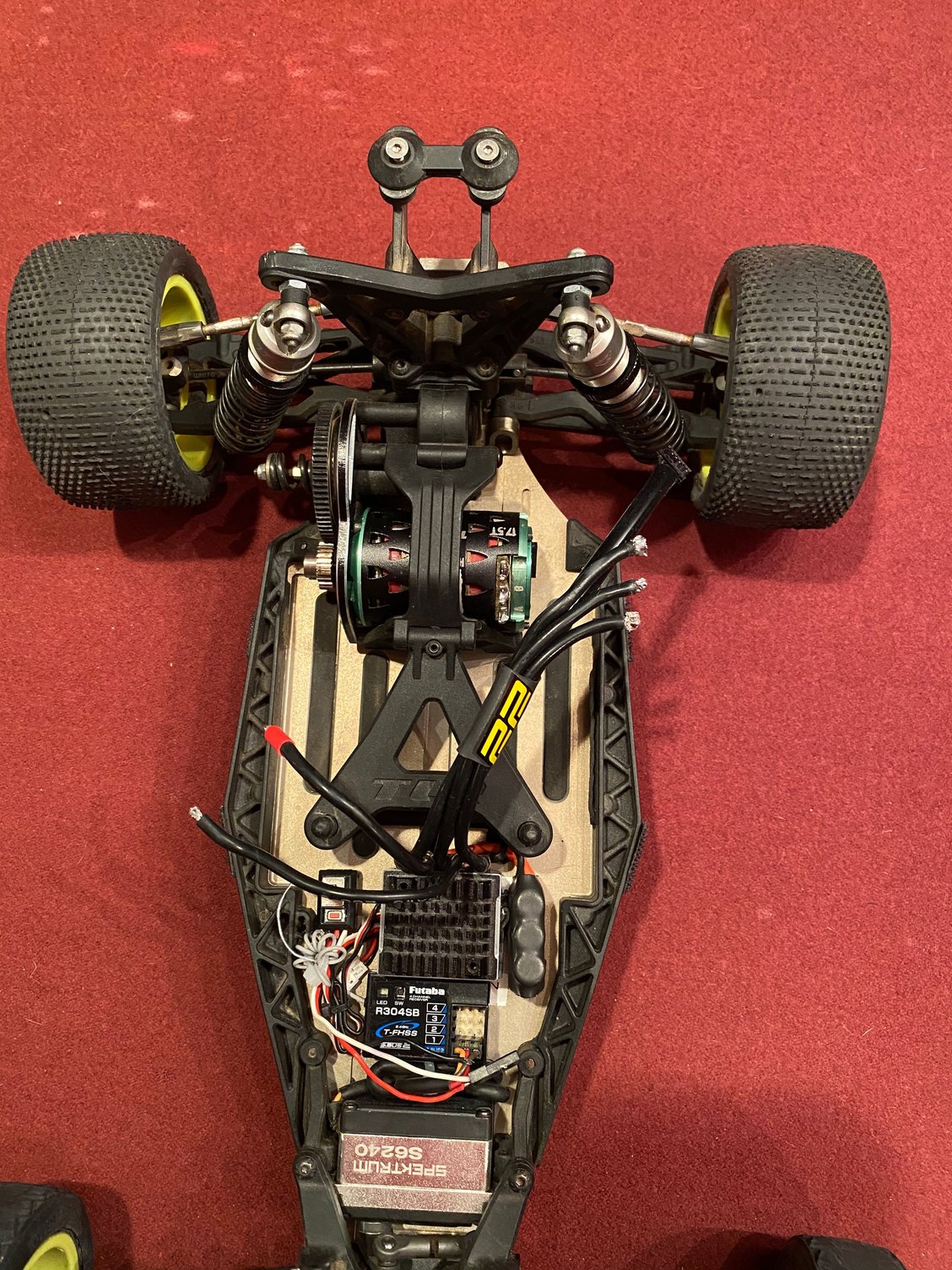 losi 22 5.0 elite