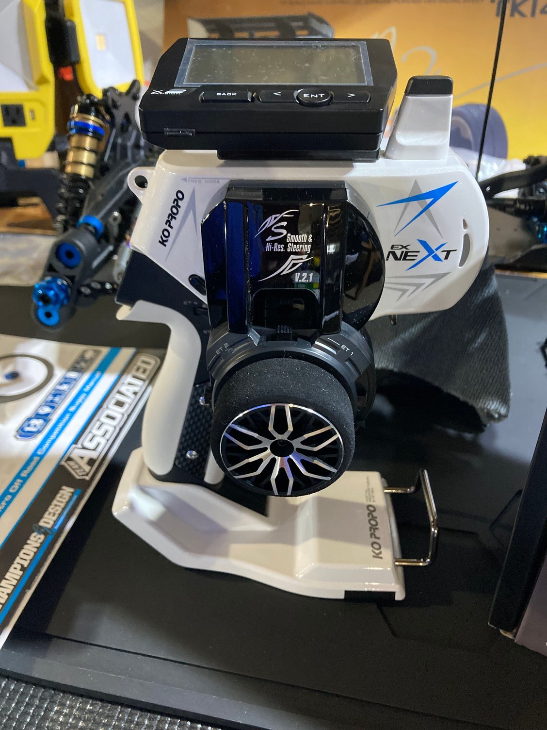KO　 KR-420XT ショートアンテナ　EX-NEXT対応　未使用 KO KR-420XT ショートアンテナ EX-NEXT対応 未使用