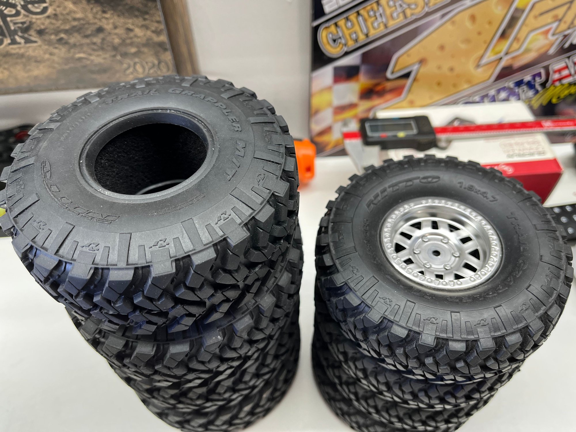 scx10iii gladiator accessories