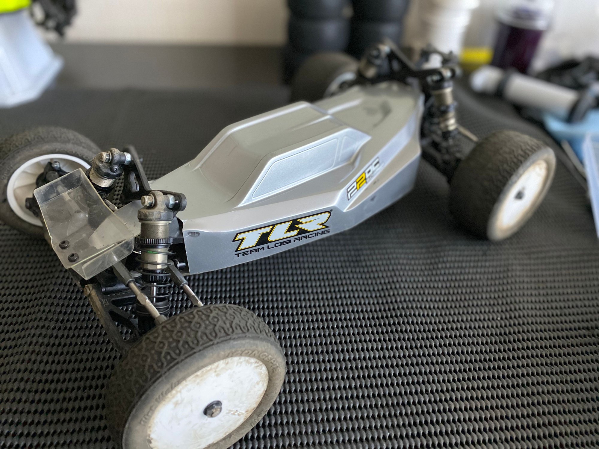 tlr 5.0 sr