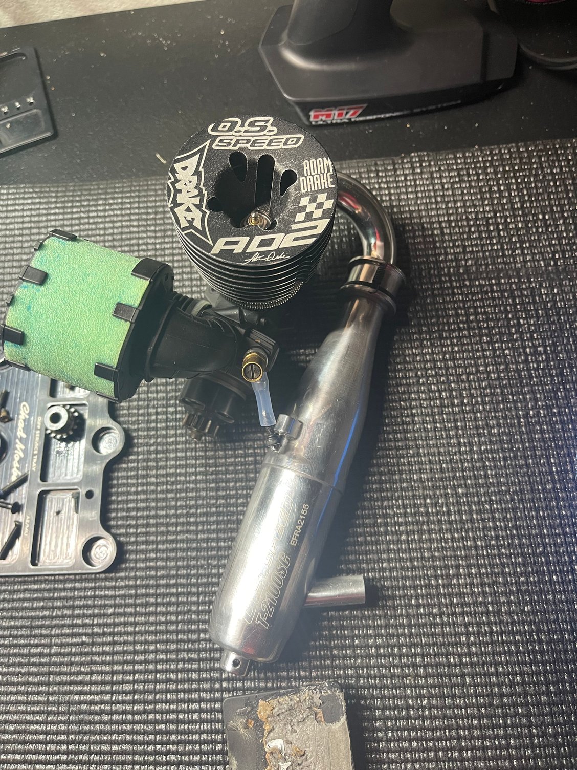 OS AD2 and 2100SC (fresh!) R/C Tech Forums