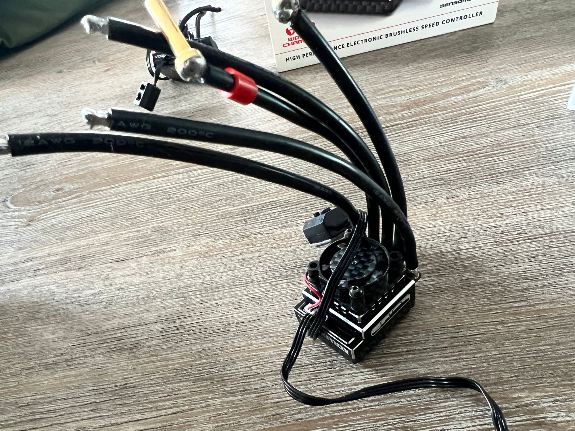 New and used Team Orion Vortex R10.1 Pro esc's - R/C Tech Forums