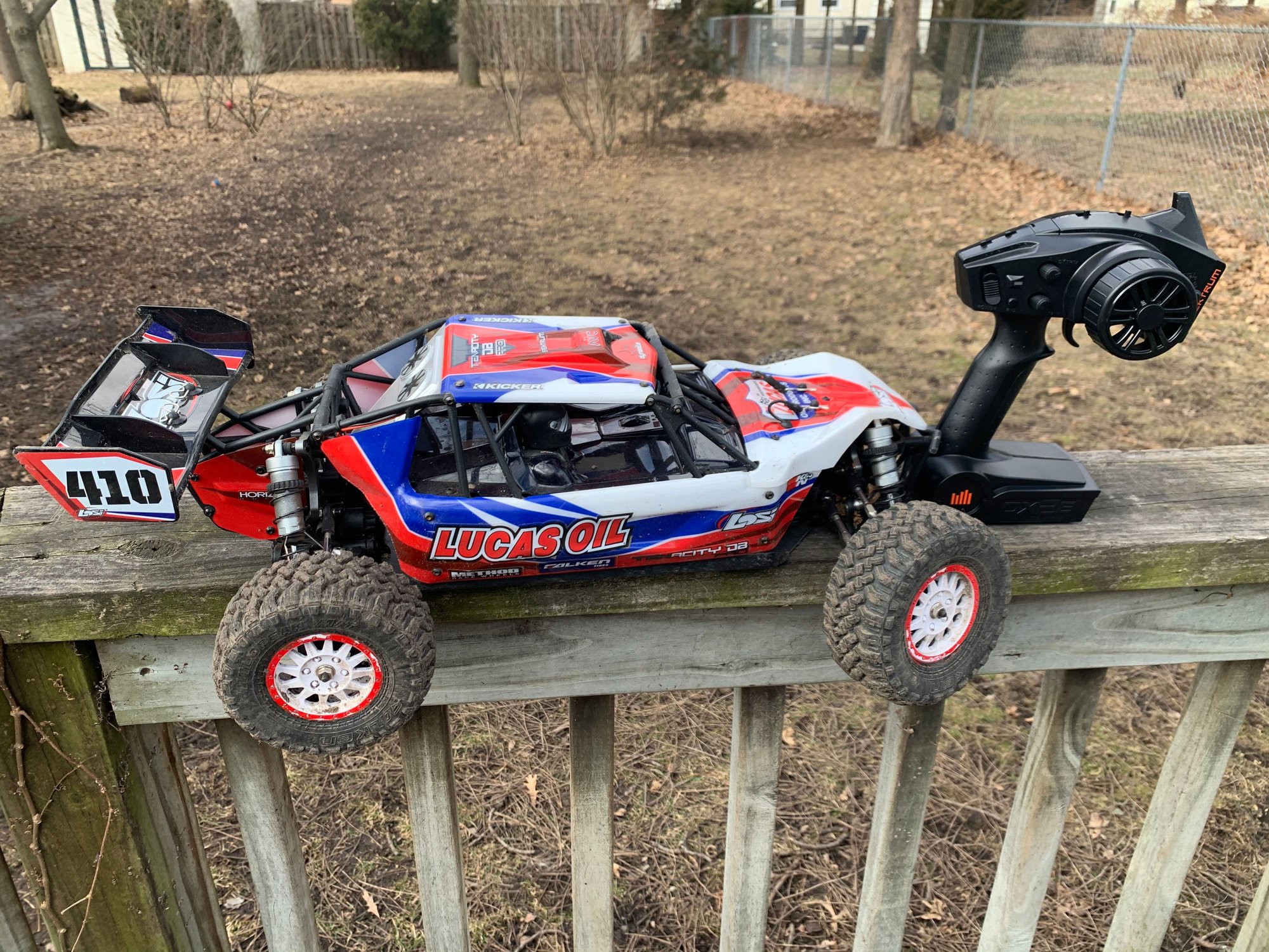 losi db pro fox