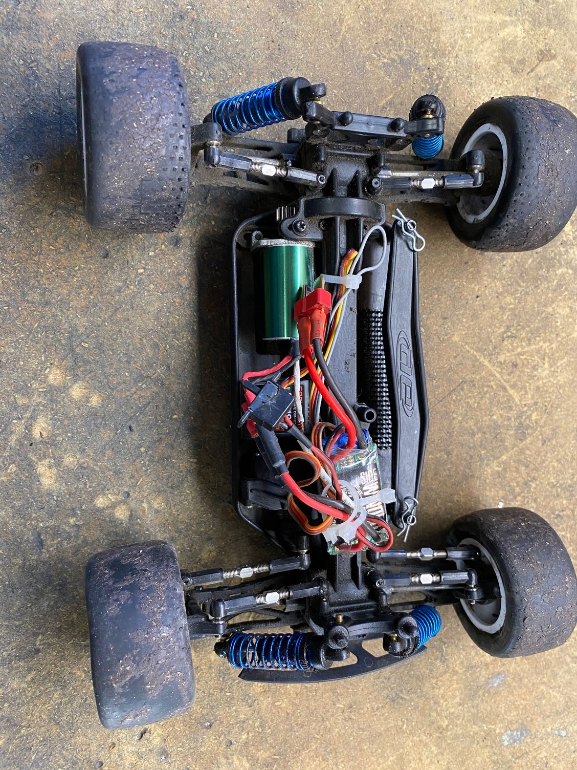 Team Associated RC18T Factory Team - 20102 • (Archivo de Modelos